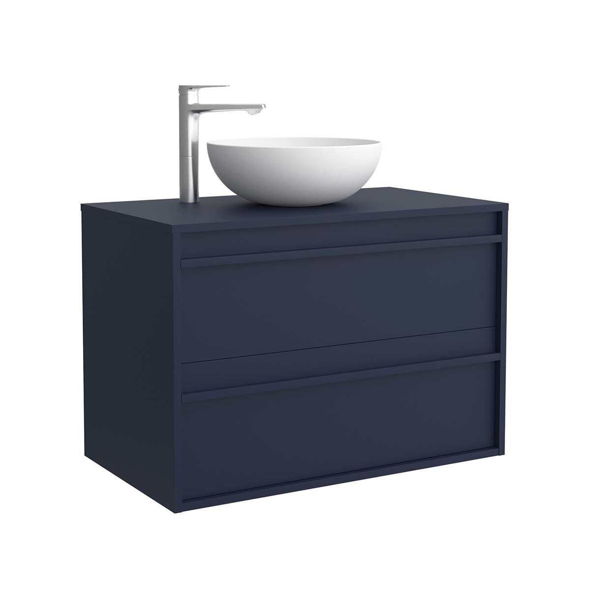 Salgar - Mueble de baño con 2 cajones y encimera Attila Salgar.