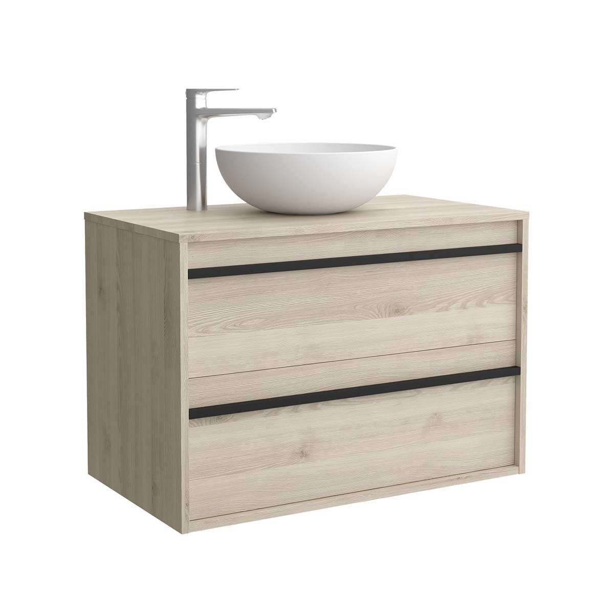 Salgar - Mueble de baño con 2 cajones y encimera Attila Salgar.