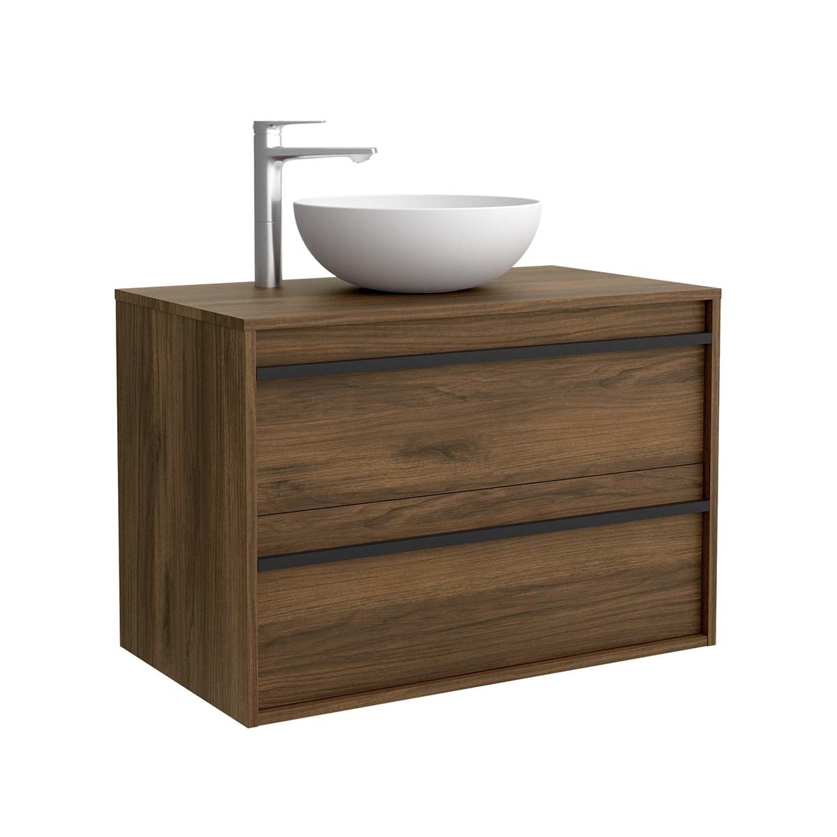 Salgar - Mueble de baño con 2 cajones y encimera Attila Salgar.