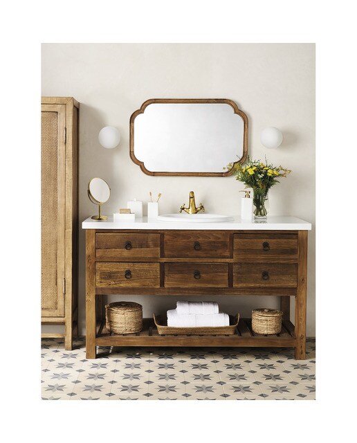 Imagen 0 de Mueble de baño con 5 cajones, encimera y lavabo Opium El Corte Inglés
