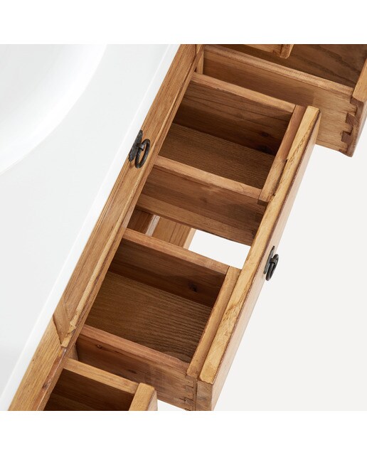 Mueble de baño con 5 cajones, encimera y lavabo Opium El Corte Inglés 7