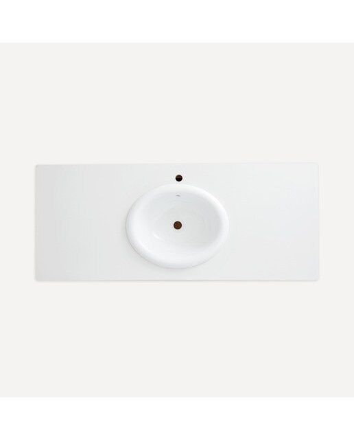 Mueble de baño con 5 cajones, encimera y lavabo Opium El Corte Inglés 9