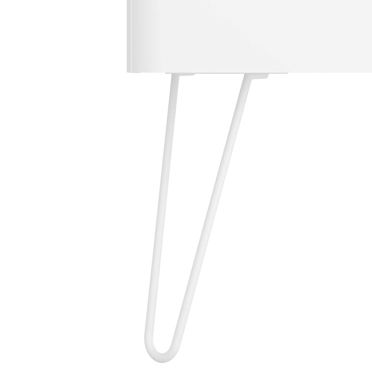 Salgar - Conjunto de 2 patas para mueble de baño Uniiq 300 Salgar.