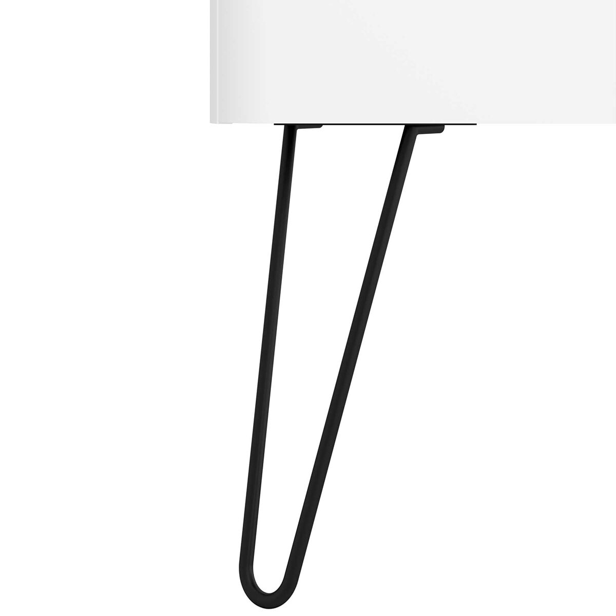Salgar - Conjunto de 2 patas para mueble de baño Uniiq 300 Salgar.