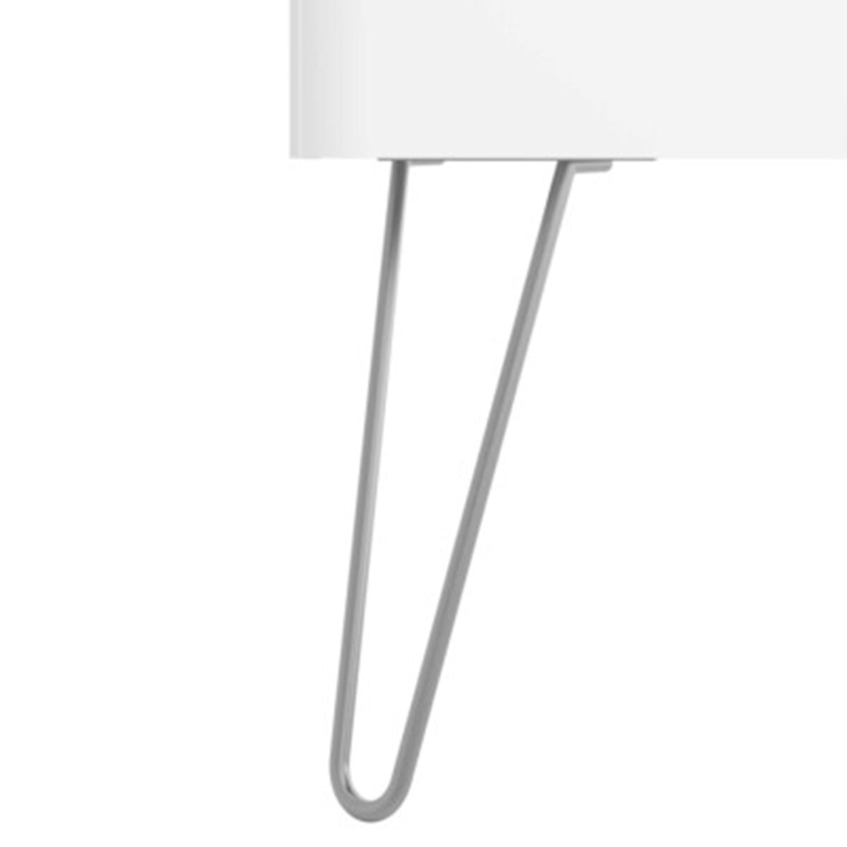 Salgar - Conjunto de 2 patas para mueble de baño Uniiq 300 Salgar.