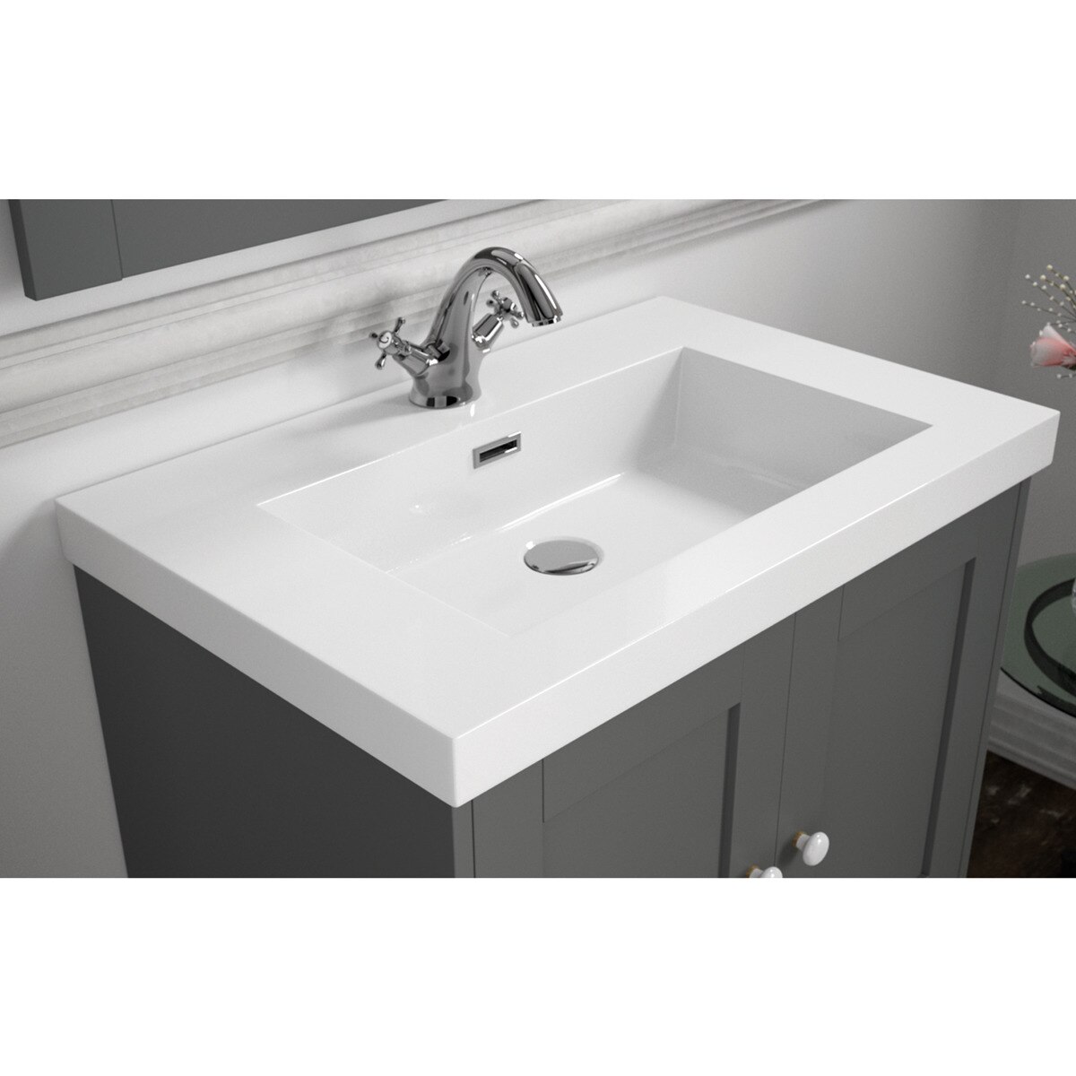 Salgar - Lavabo para encimera Toscana Salgar.