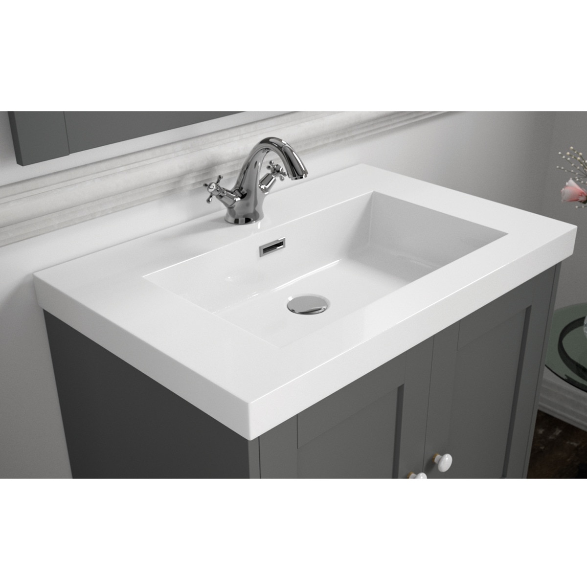 Salgar - Lavabo para encimera Toscana Salgar.