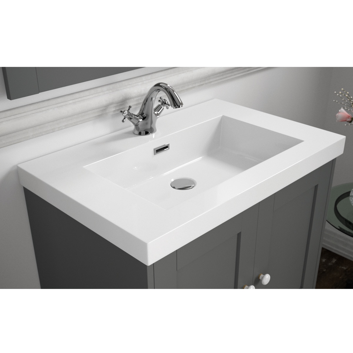 Salgar - Lavabo para encimera Toscana Salgar.