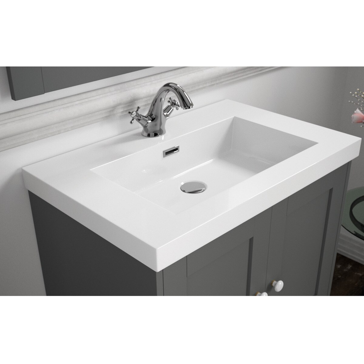 Salgar - Lavabo para encimera Toscana Salgar.