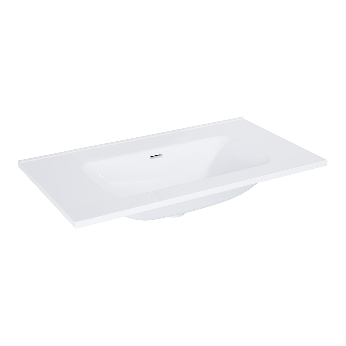 Cosmic - Lavabo de porcelana sin agujero Wish Cosmic.
