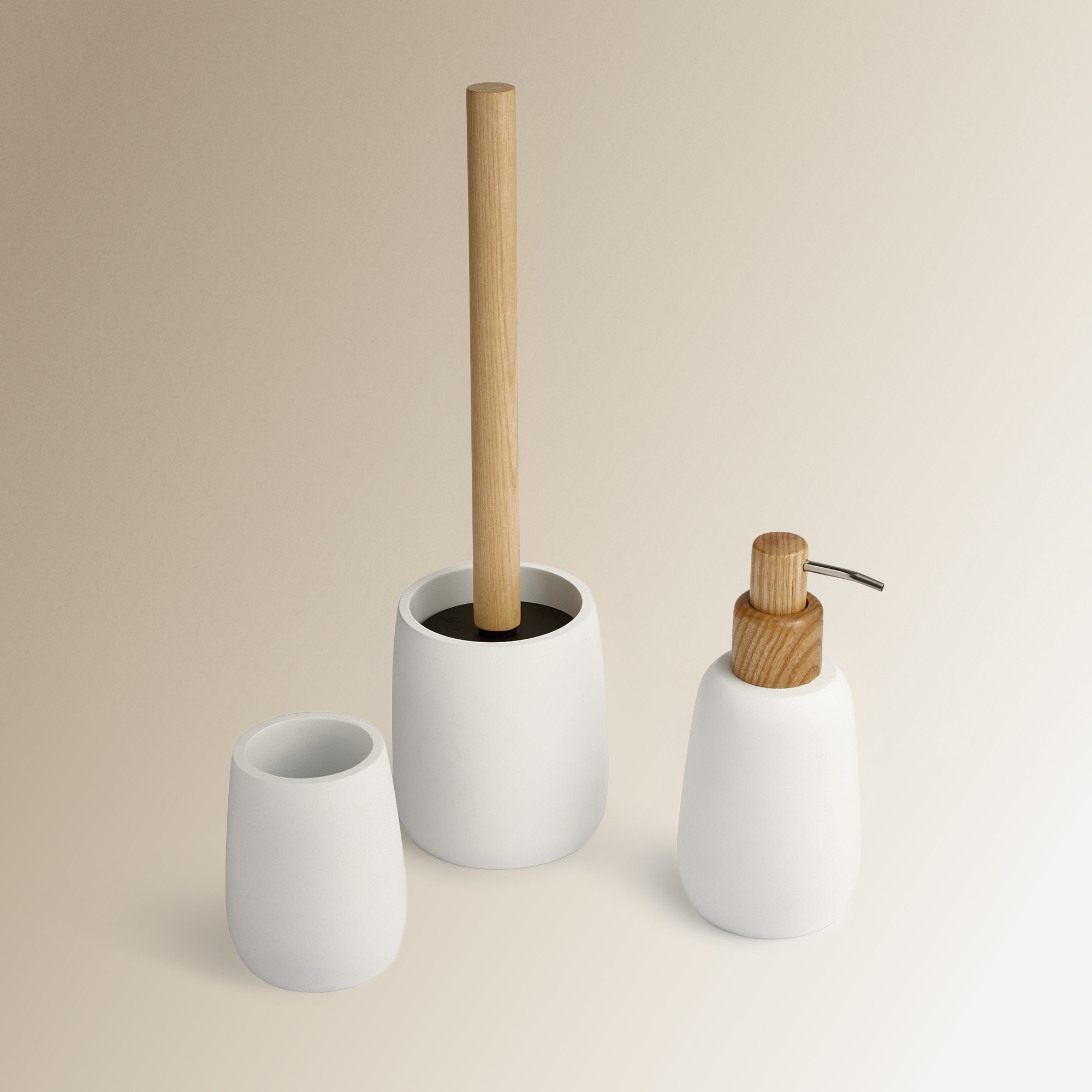 Piaçaba de Chão Oslo Branco-5