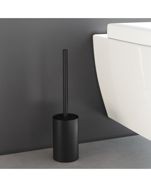 Escobillero de suelo Architect S+ Cosmic - Negro mate Negro mate-2
