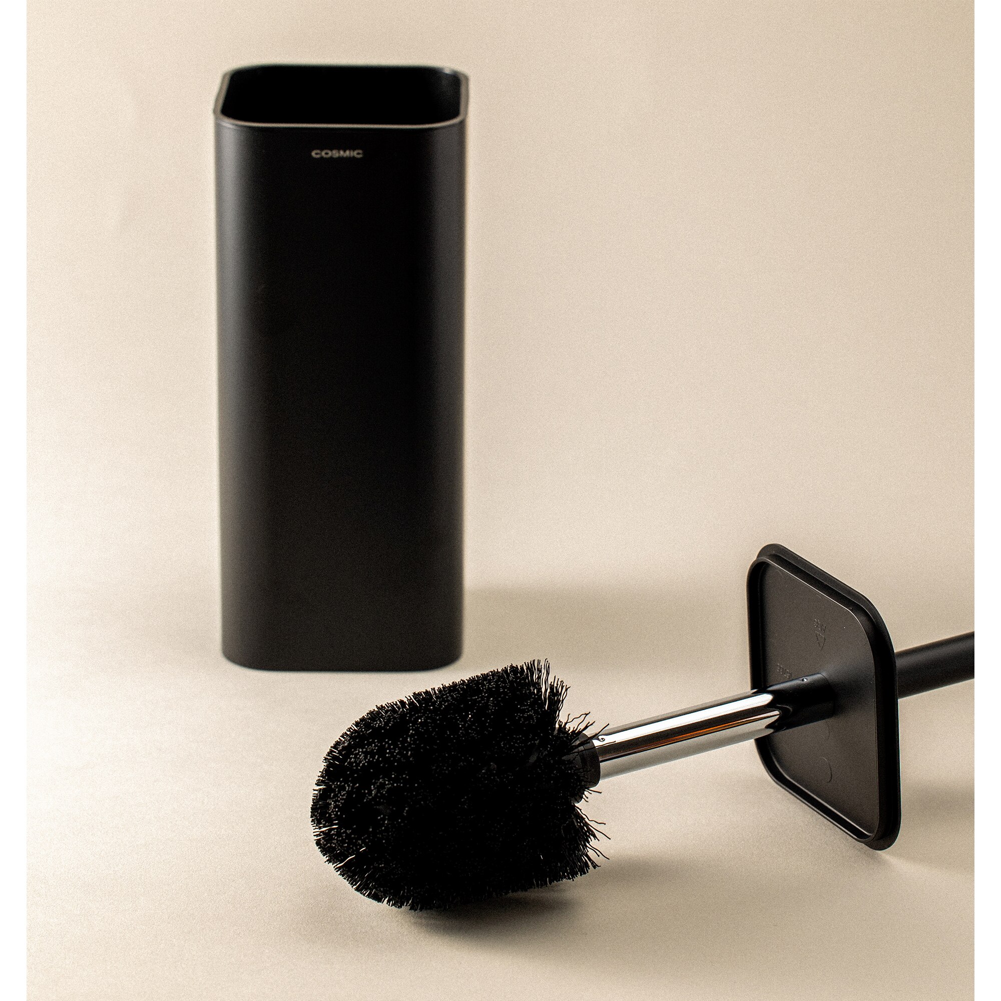 Escobillero de suelo Nea Cosmic - Negro mate Negro mate-4