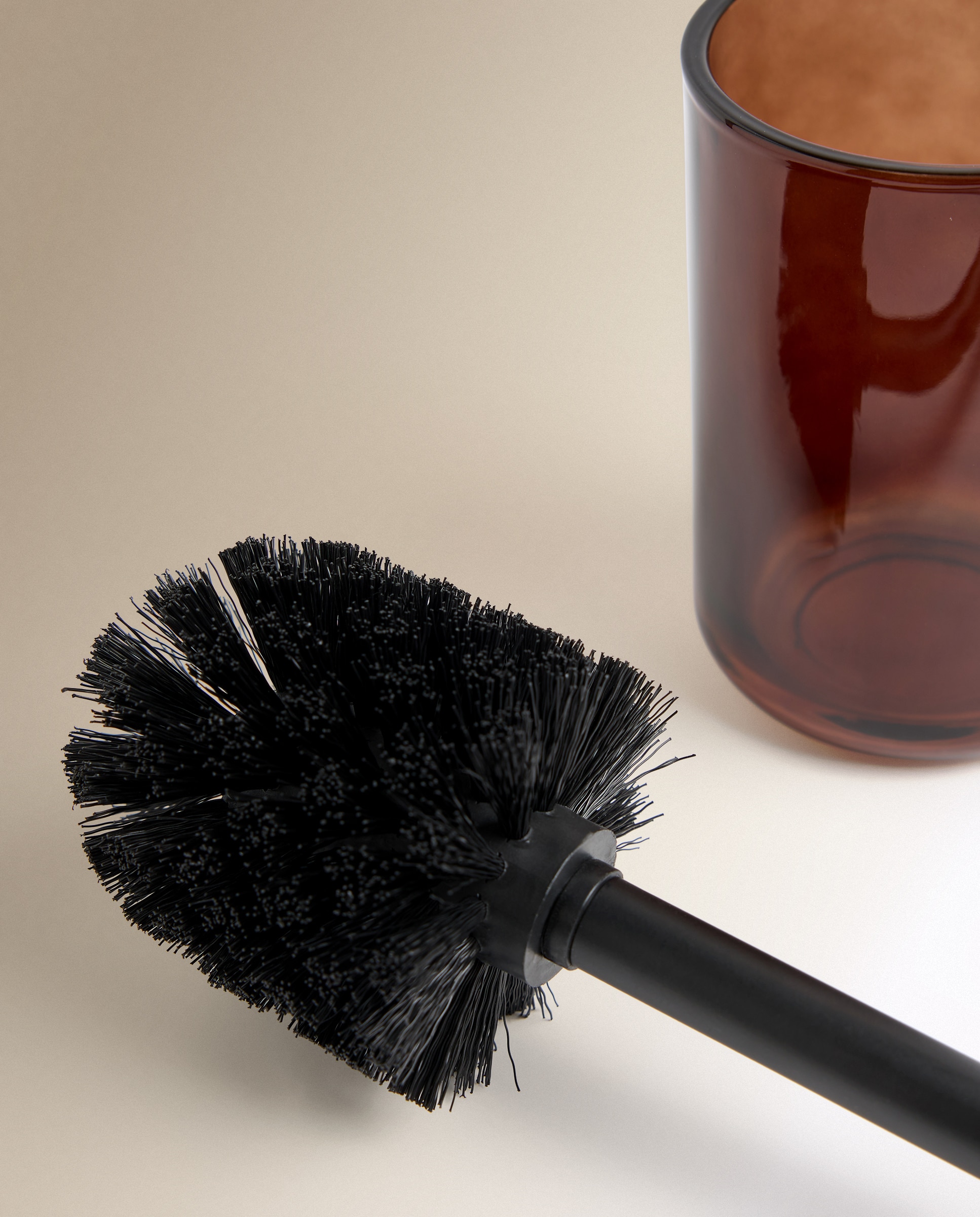 Escobillero WC Mink Caramelo-2