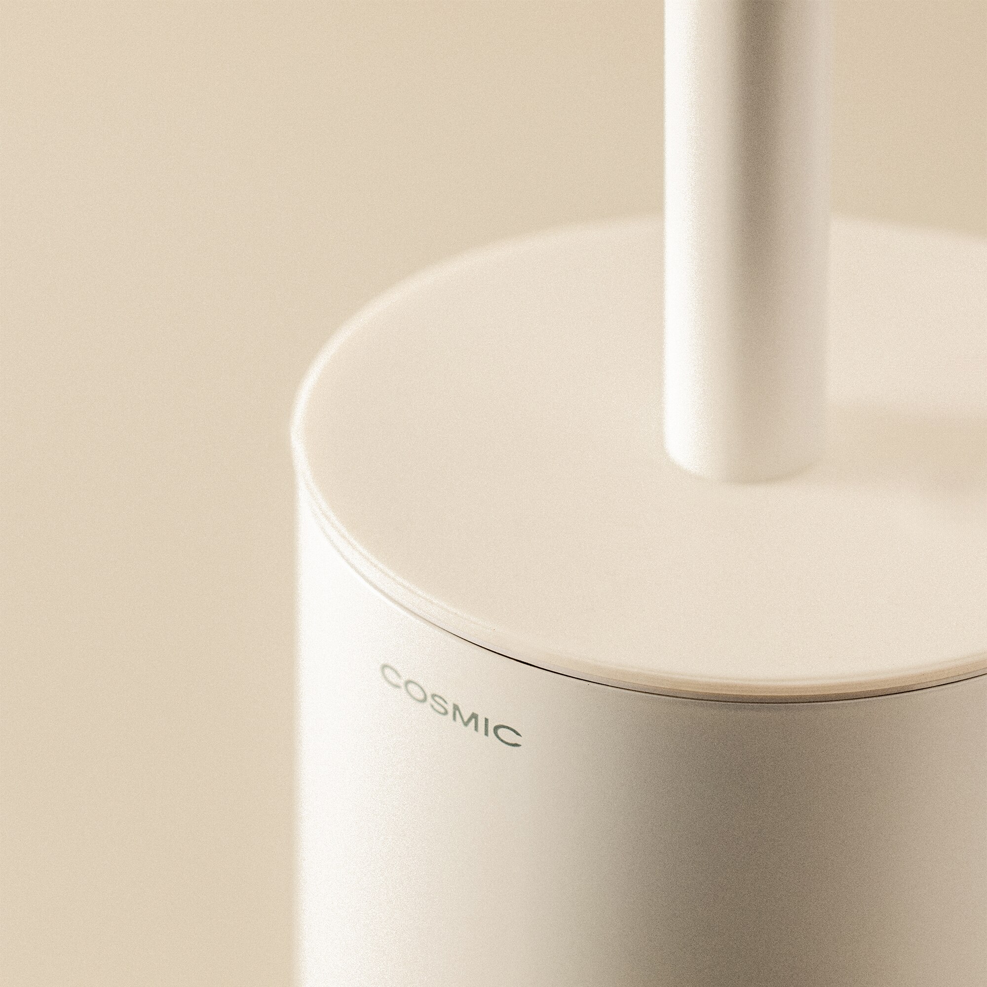 Escobillero de suelo Geyser Cosmic - Blanco mate Blanco mate-2