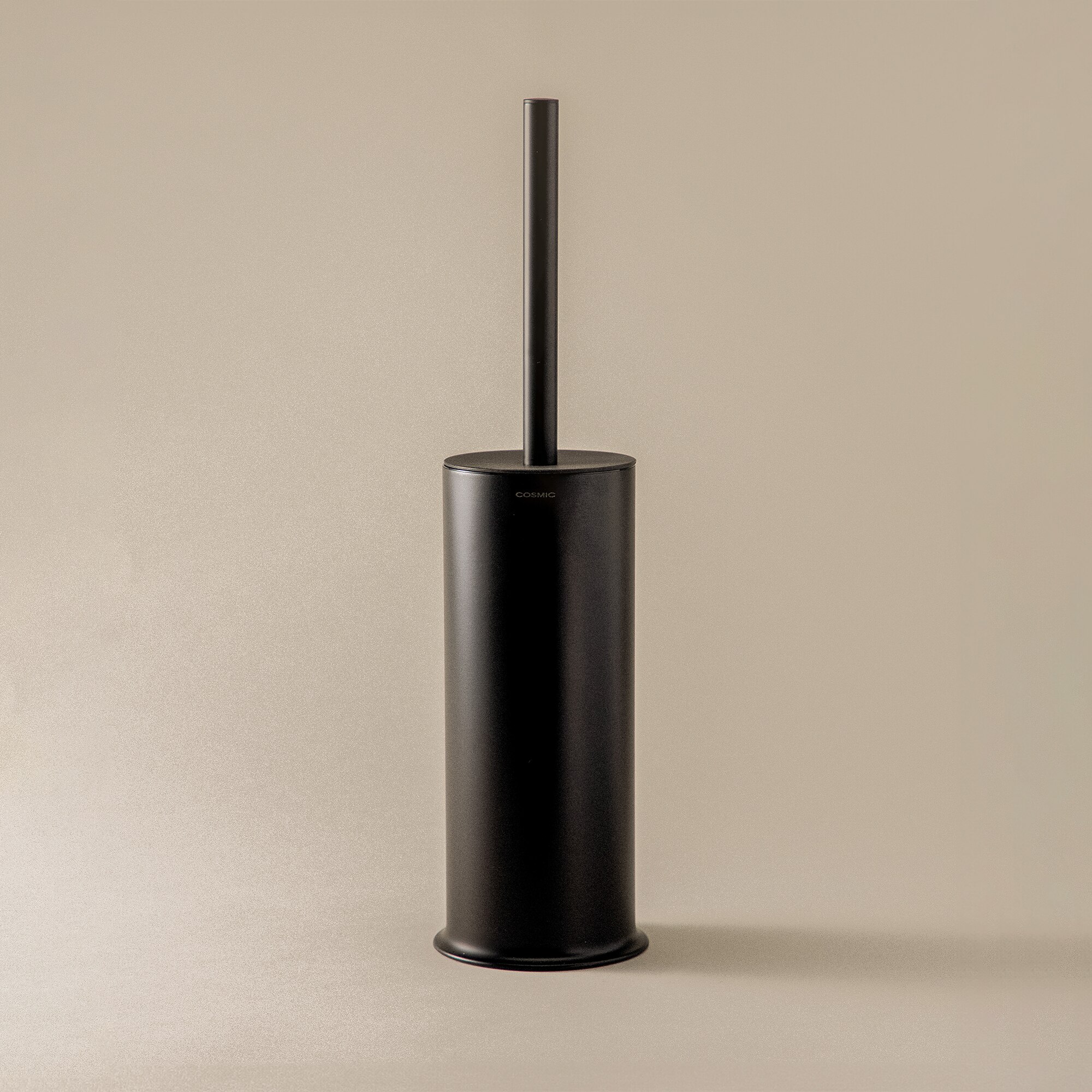 Escobillero de suelo Geyser Cosmic - Negro mate Negro mate-1