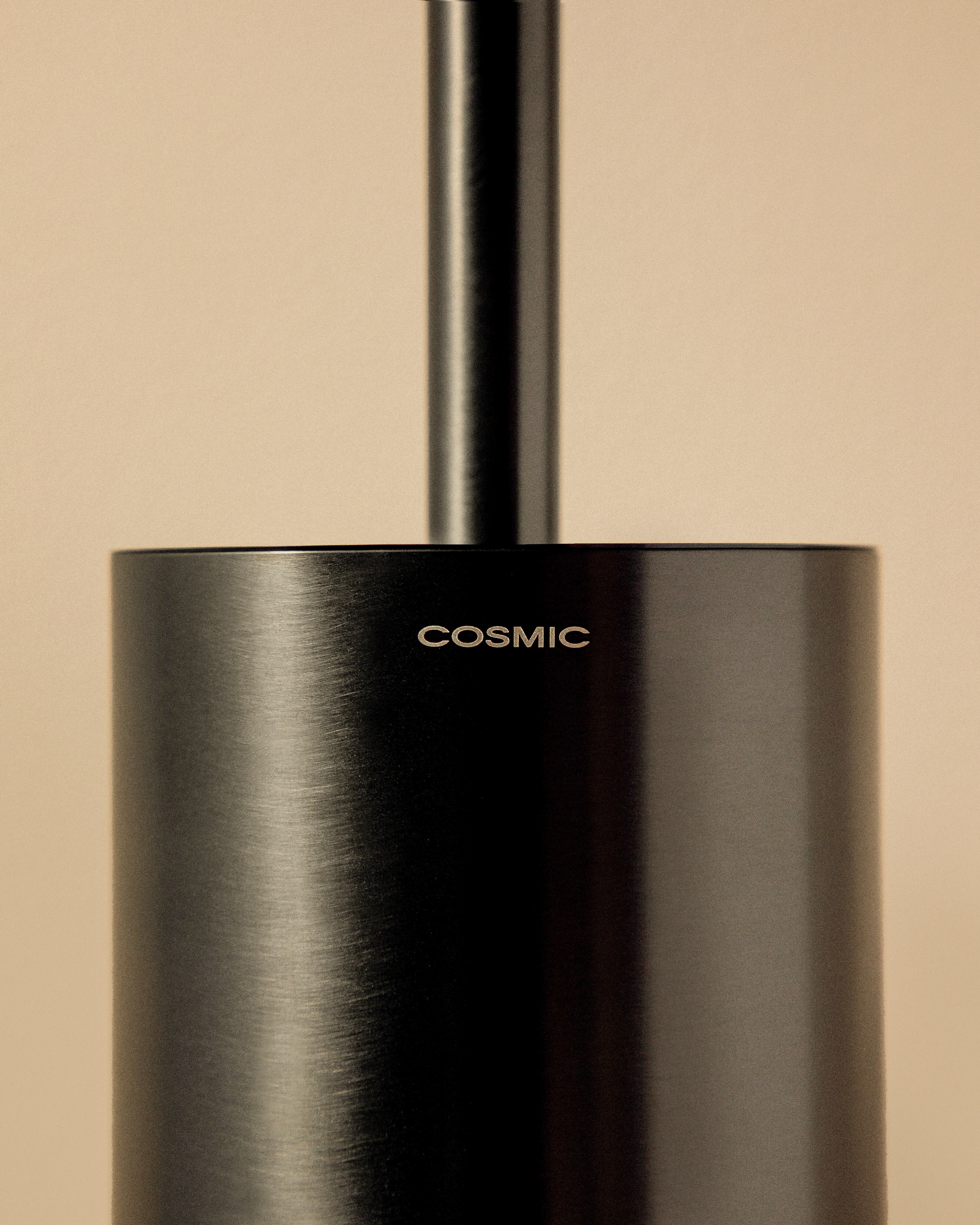 Escobillero de pared Architect S+ Cosmic - Negro mate Negro mate-5
