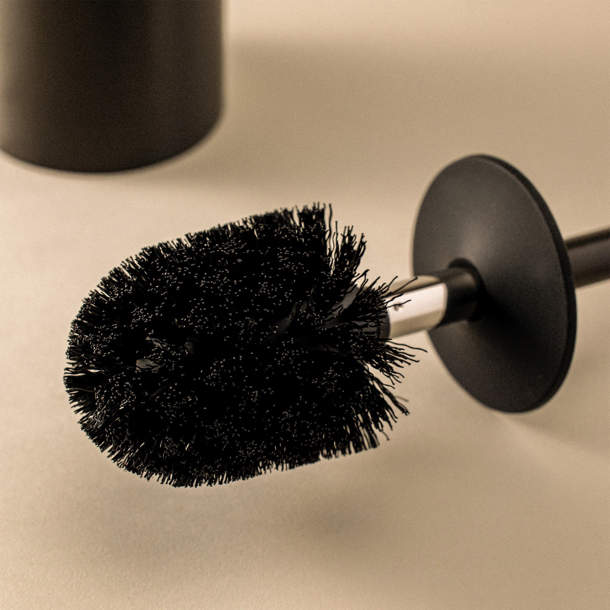 Escobillero de pared Architect S+ Cosmic - Negro mate Negro mate-6