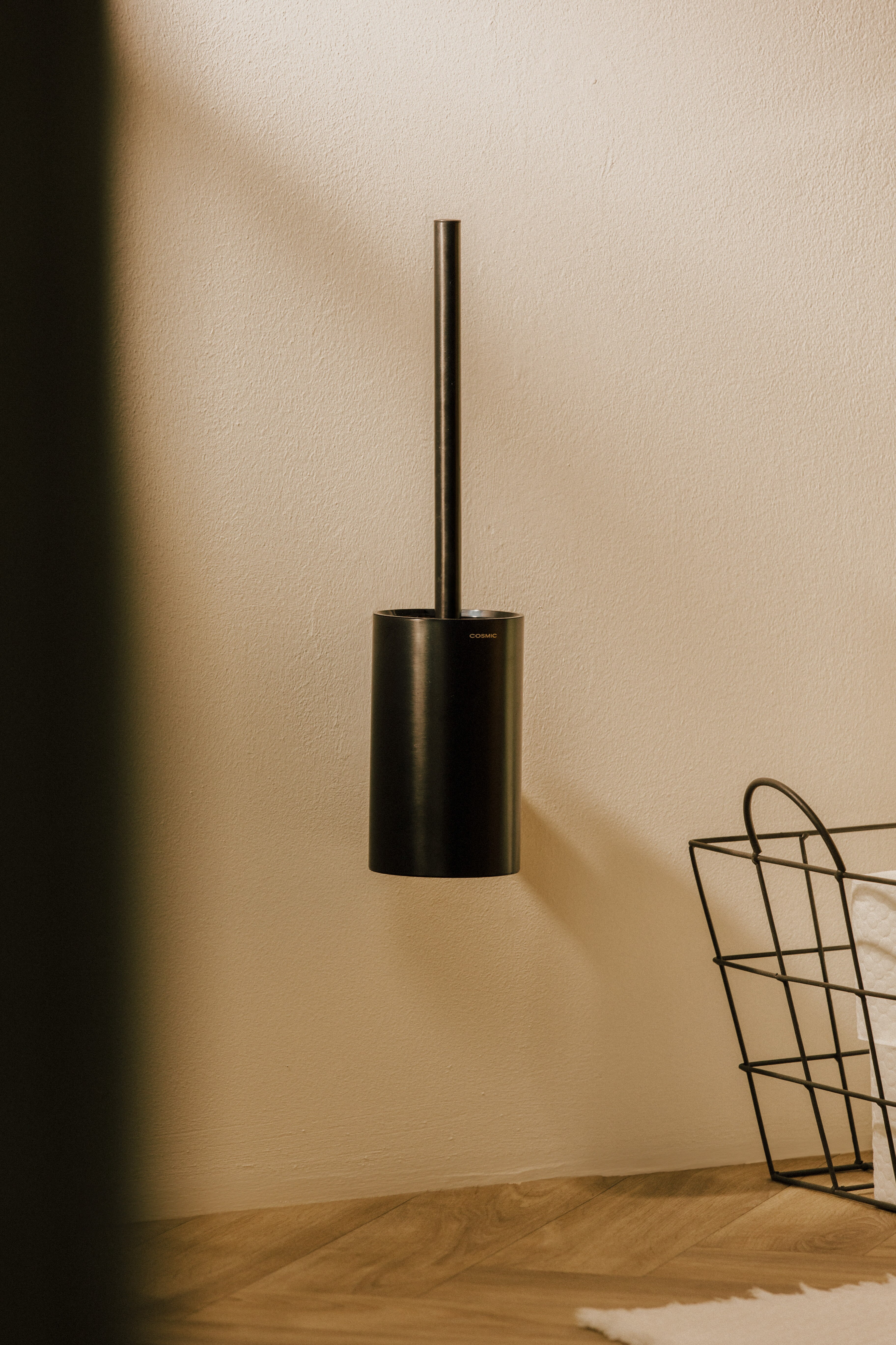 Escobillero de pared Architect S+ Cosmic - Negro mate Negro mate-7