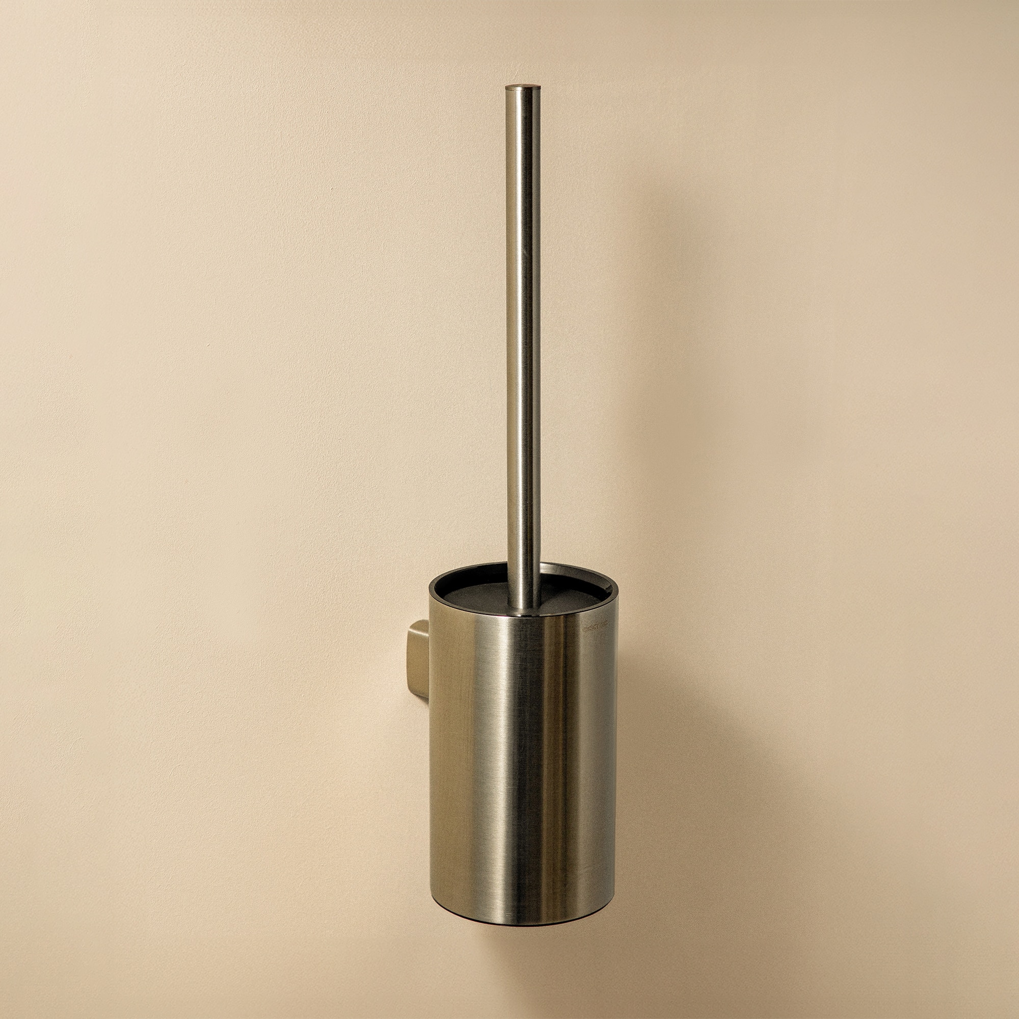 Imagen 0 de Escobillero de pared Architect S+ Cosmic Acero mate