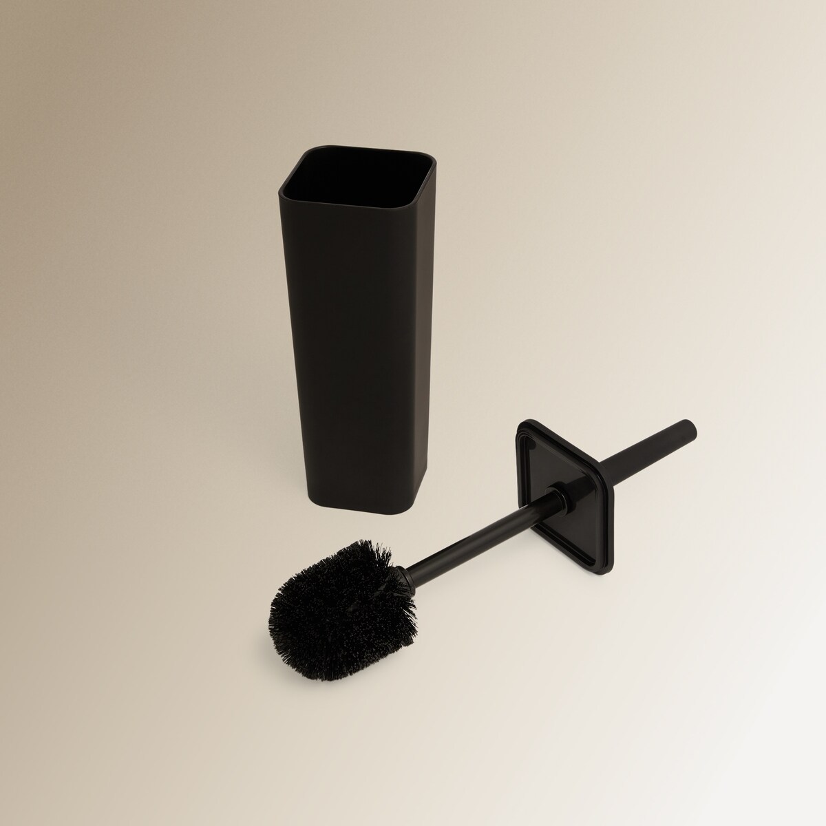 Escobillero de suelo Plax El Corte Inglés Blanco-3