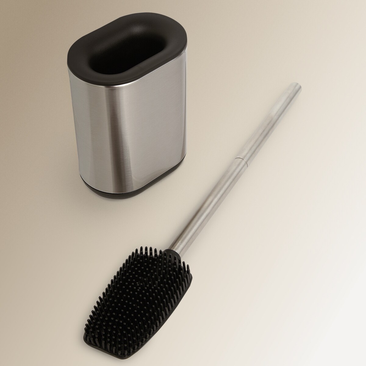 Escobillero de suelo o pared Murat El Corte Inglés Gris-3