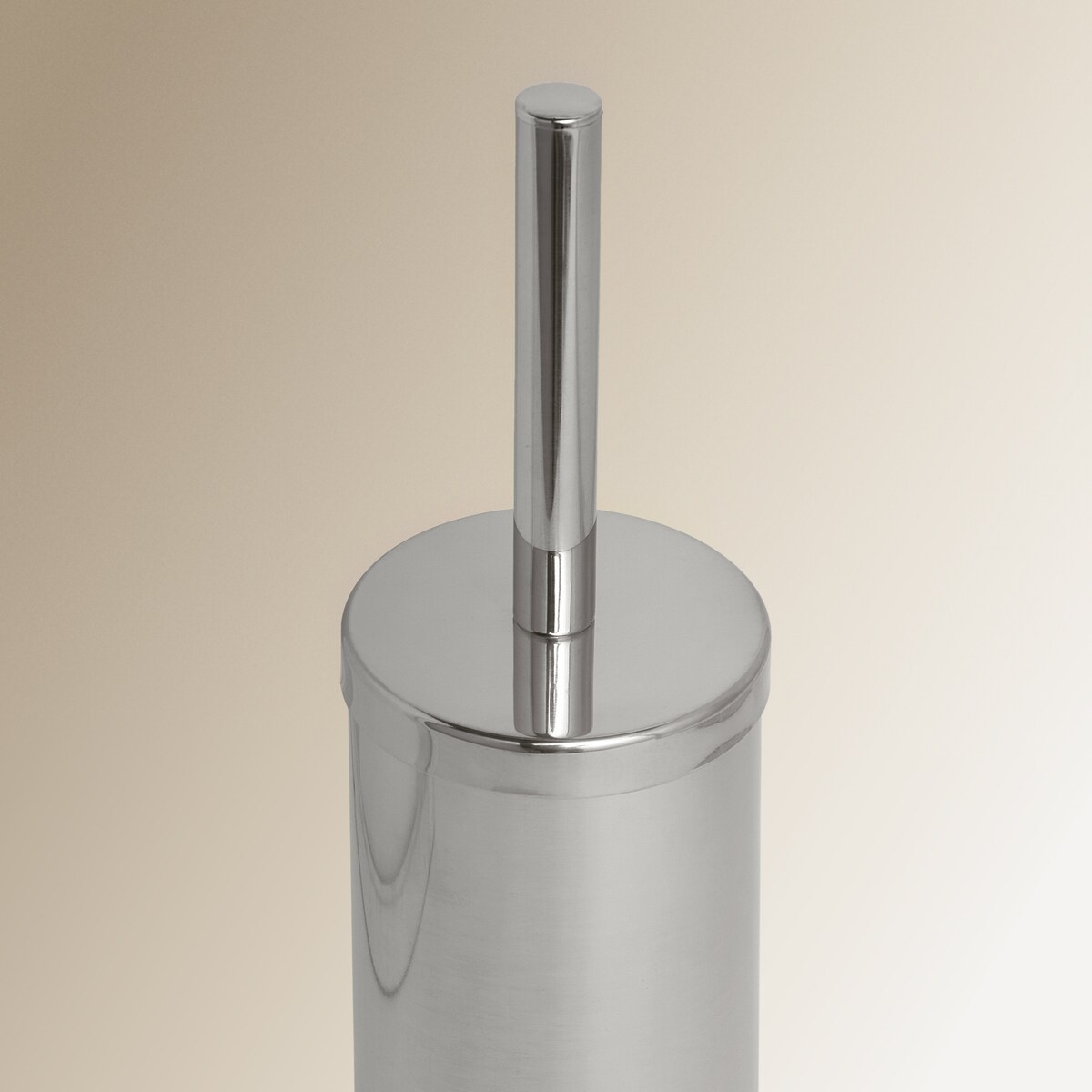 Escobillero de pie Ciham El Corte Inglés Cromo-2