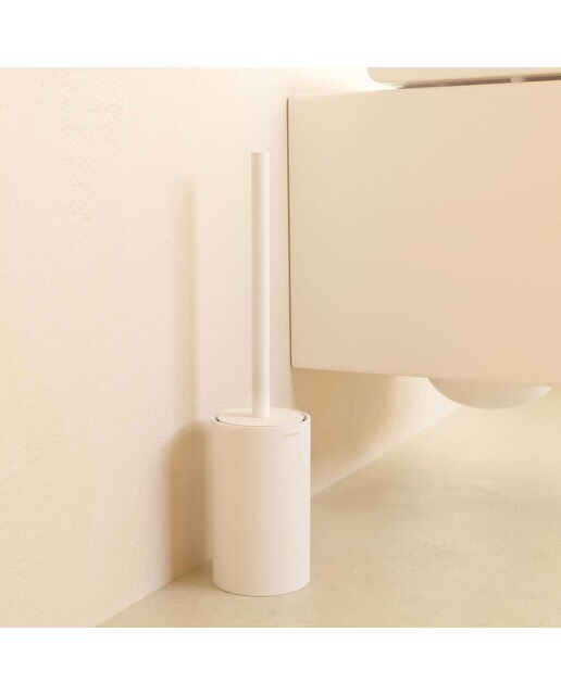 Escobillero de suelo Architect S+ Cosmic - Blanco mate Blanco mate-2