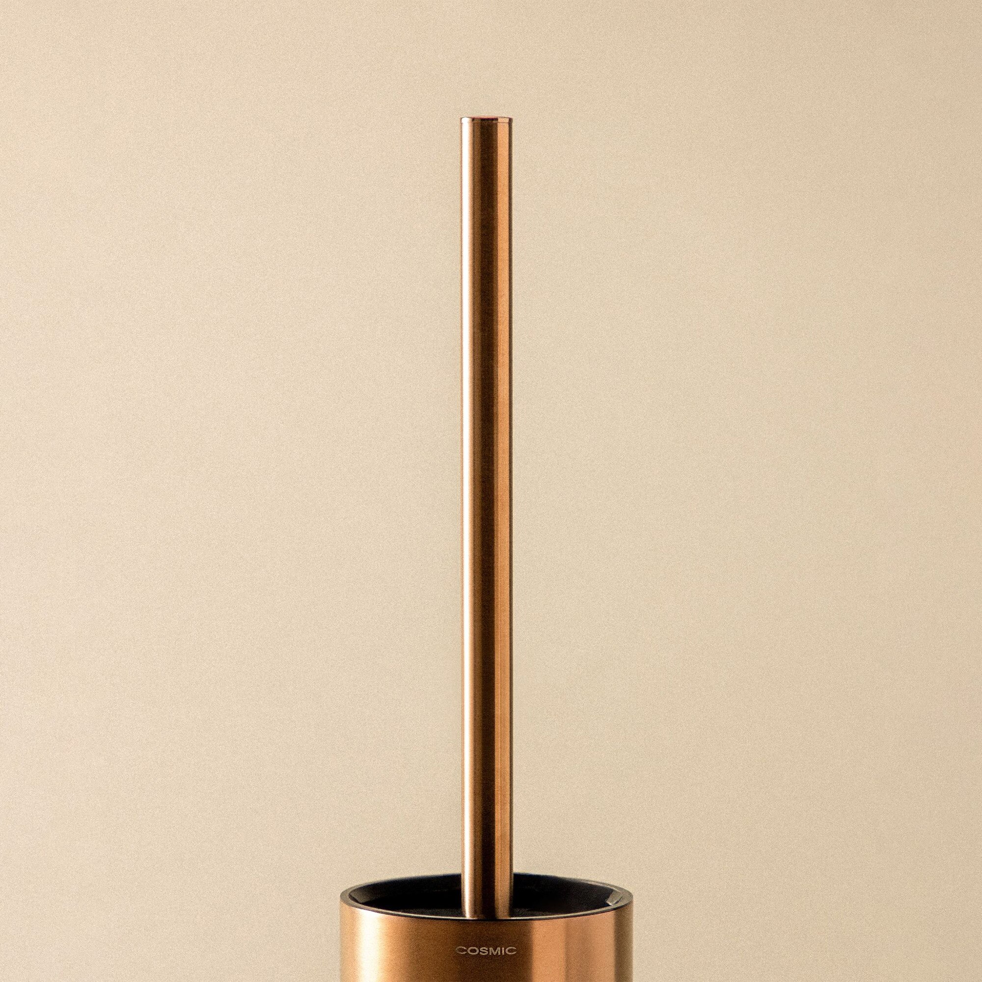 Escobillero de suelo Architect S+ Cosmic - Cobre cepillado Cobre cepillado-4
