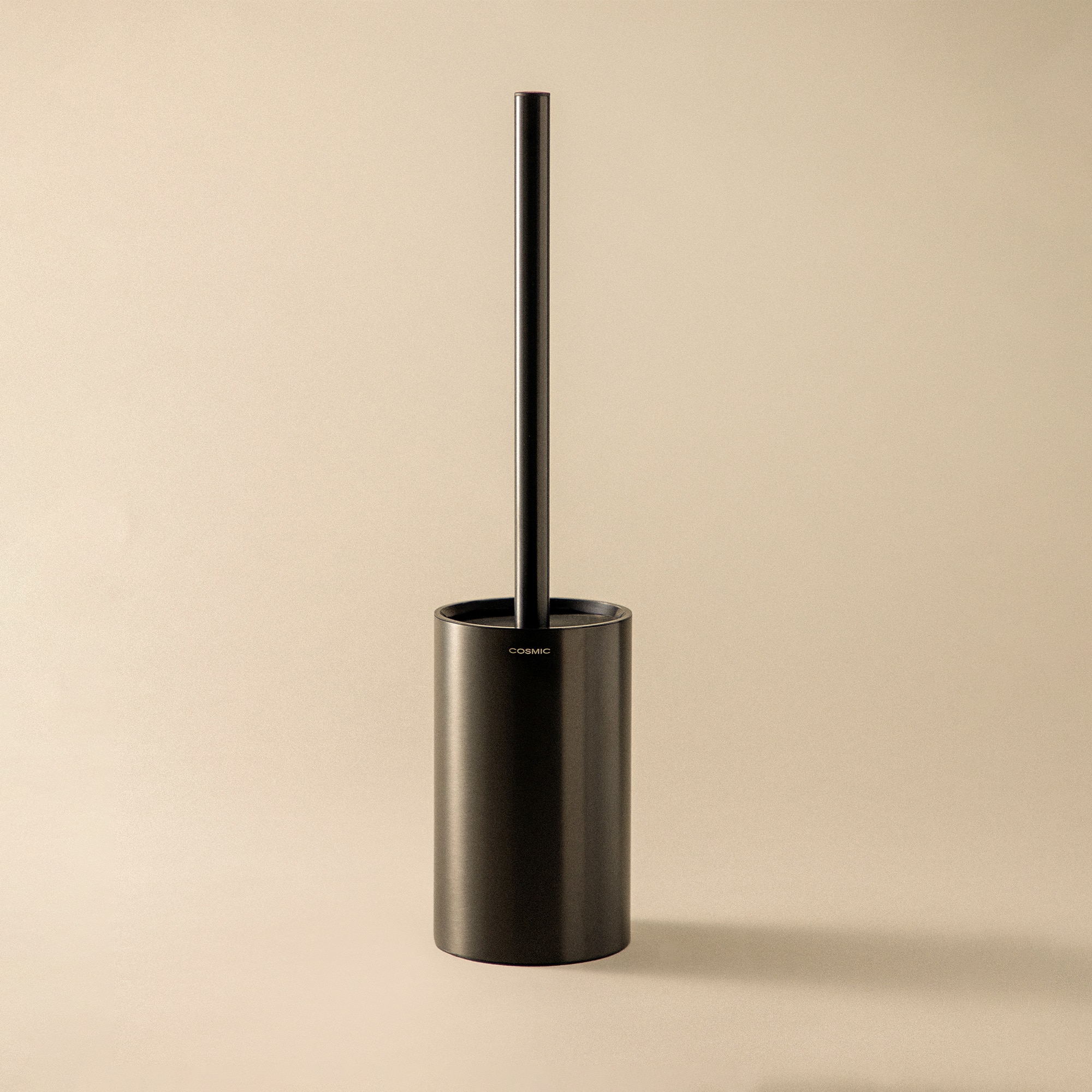 Escobillero de suelo Architect S+ Cosmic - Negro cepillado Negro cepillado-1