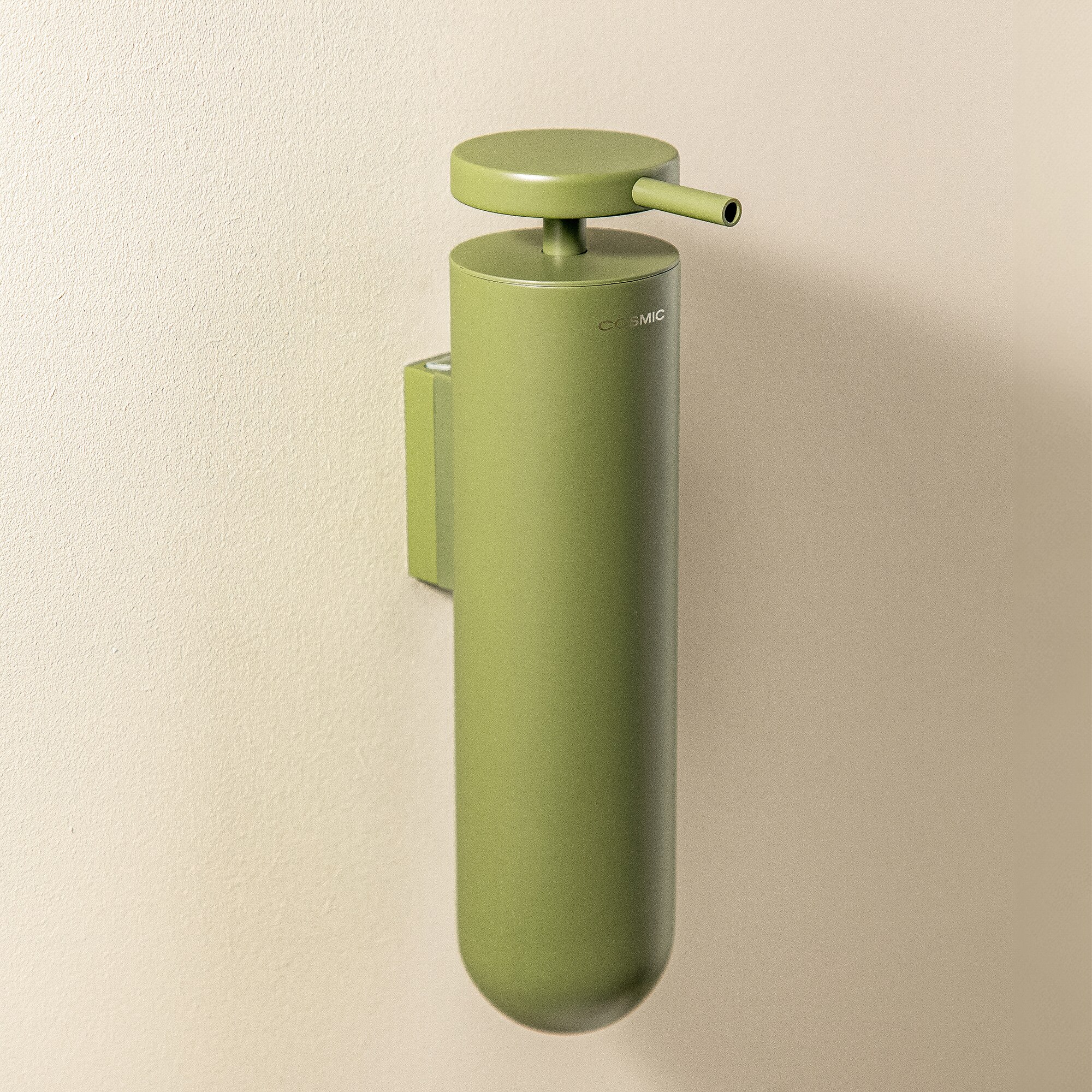 Dosificador de jabón de pared Geyser Cosmic - Verde Oliva Verde Oliva-1