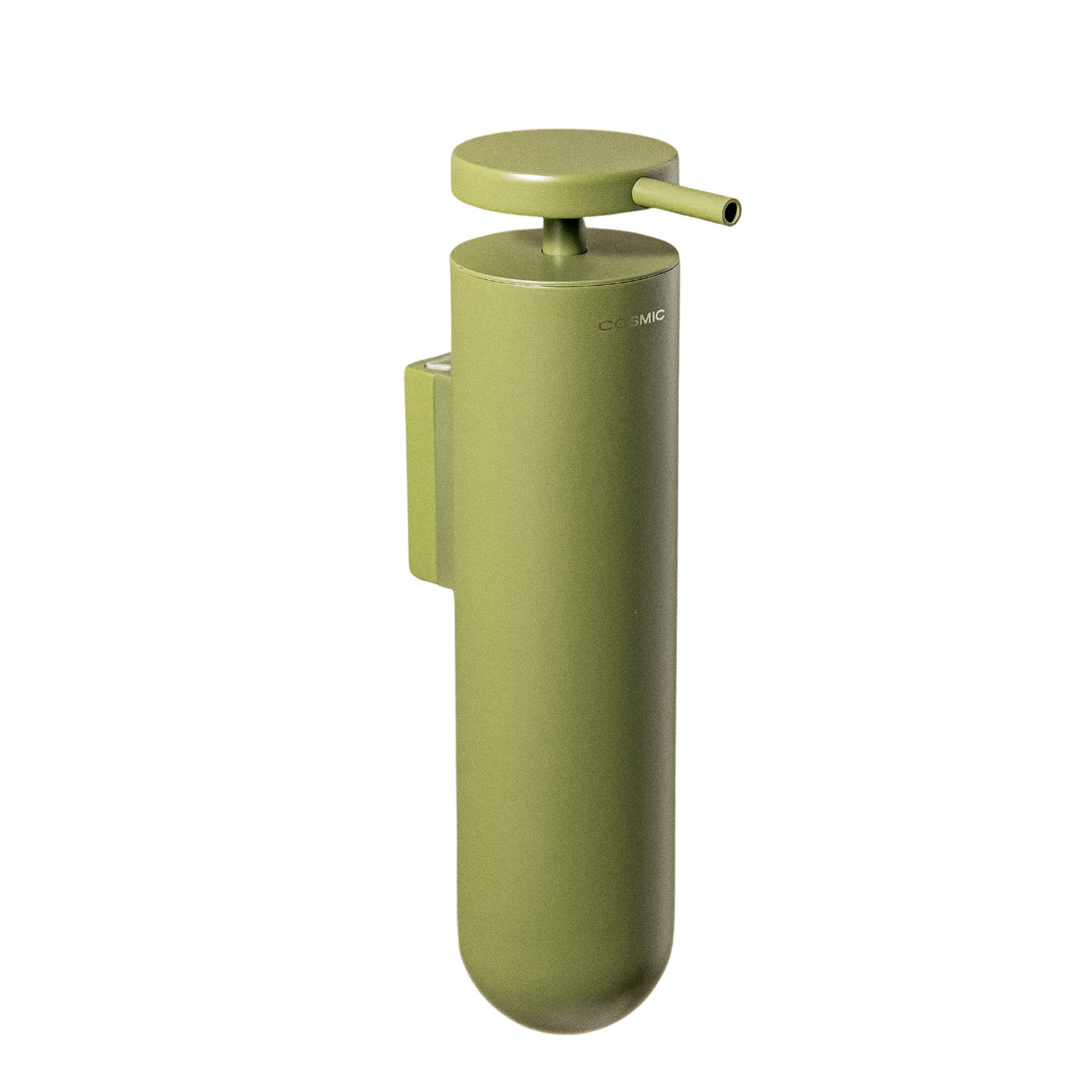 Dosificador de jabón de pared Geyser Cosmic - Verde Oliva Verde Oliva-4