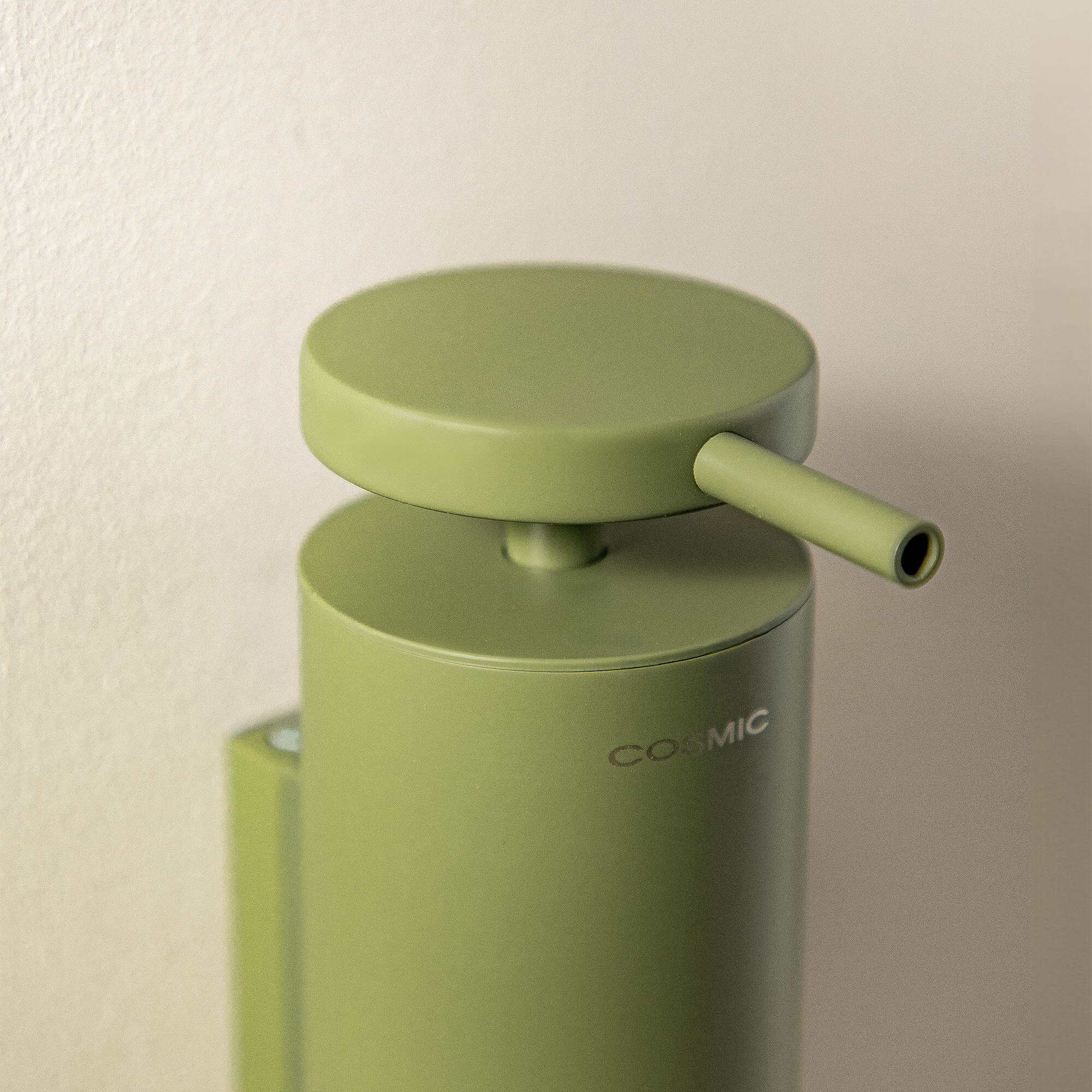 Dosificador de jabón de pared Geyser Cosmic - Verde Oliva Verde Oliva-5