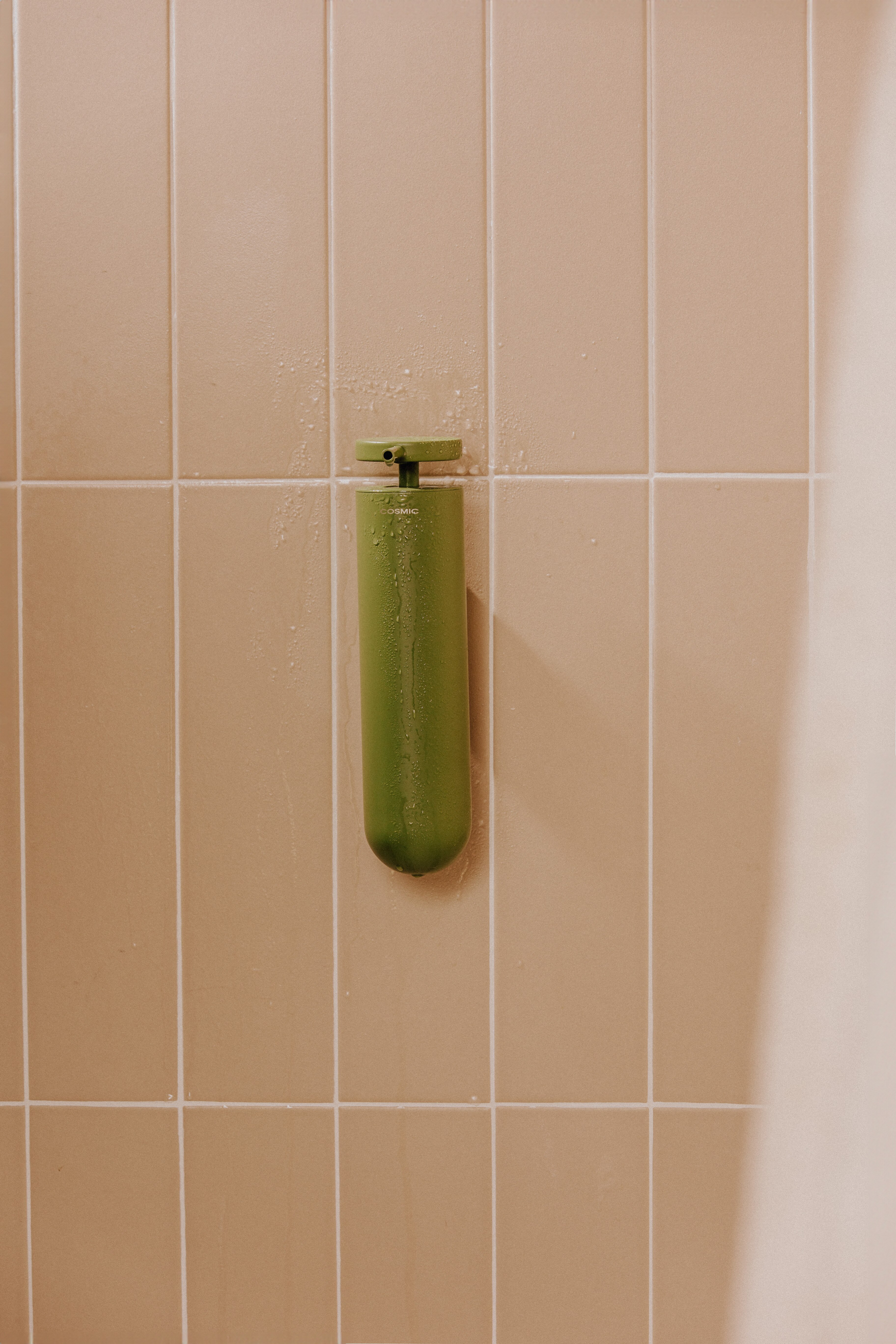Dosificador de jabón de pared Geyser Cosmic - Verde Oliva Verde Oliva-6