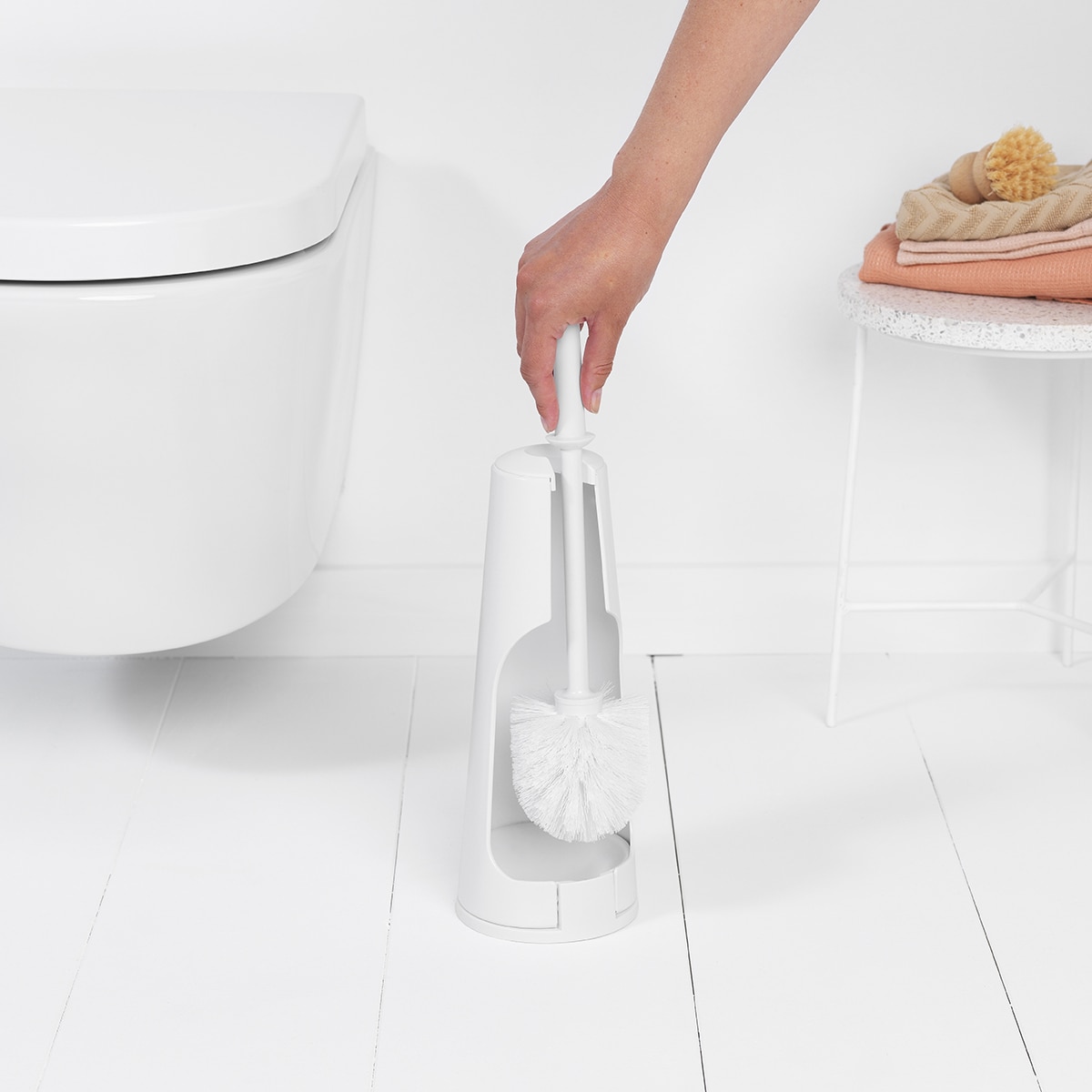 Imagen 3 de Escobillero de suelo ReNew Brabantia - Blanco Blanco