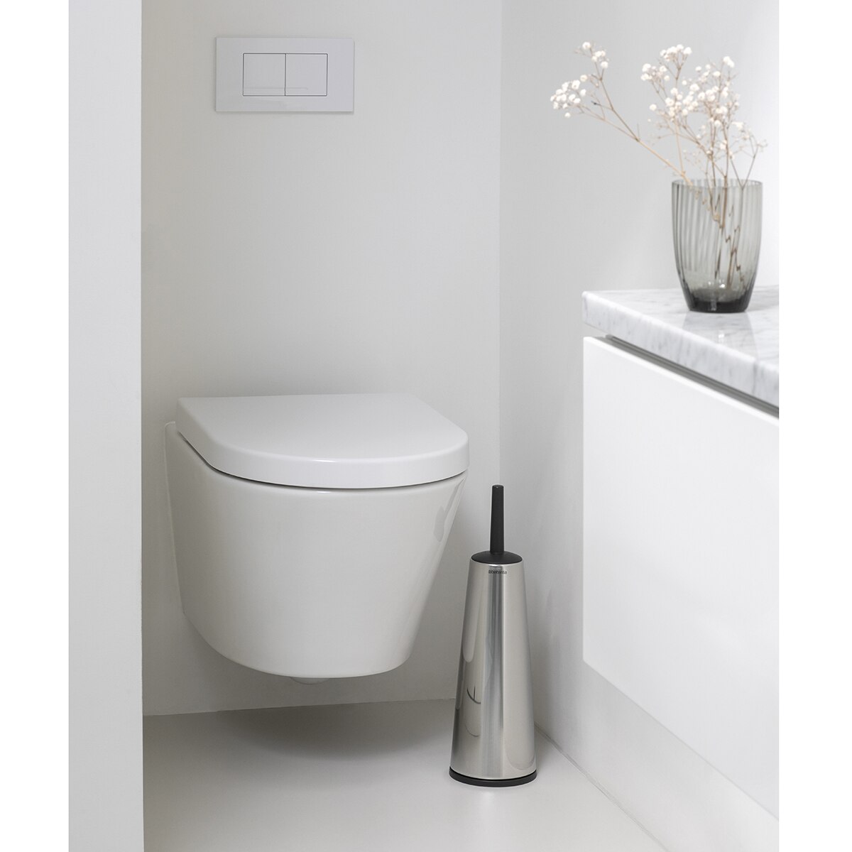 Imagen 3 de Escobillero de suelo ReNew Brabantia - Cromo Cromo
