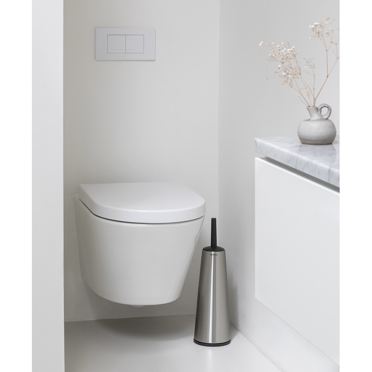 Imagen 3 de Escobillero de suelo ReNew Brabantia - Cromo mate Cromo mate