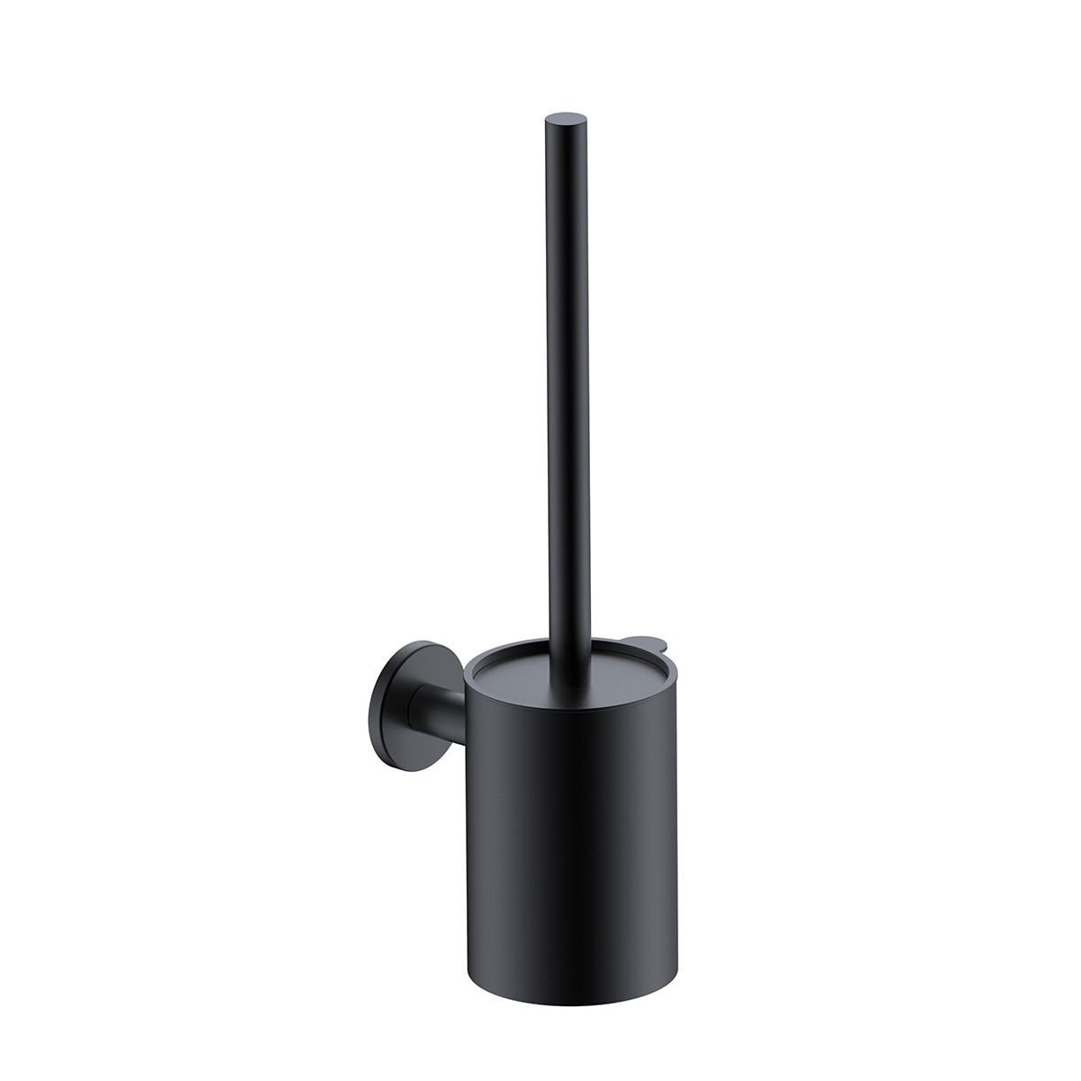 Escobillero de pared Essential Medimex - Negro mate Negro mate-1