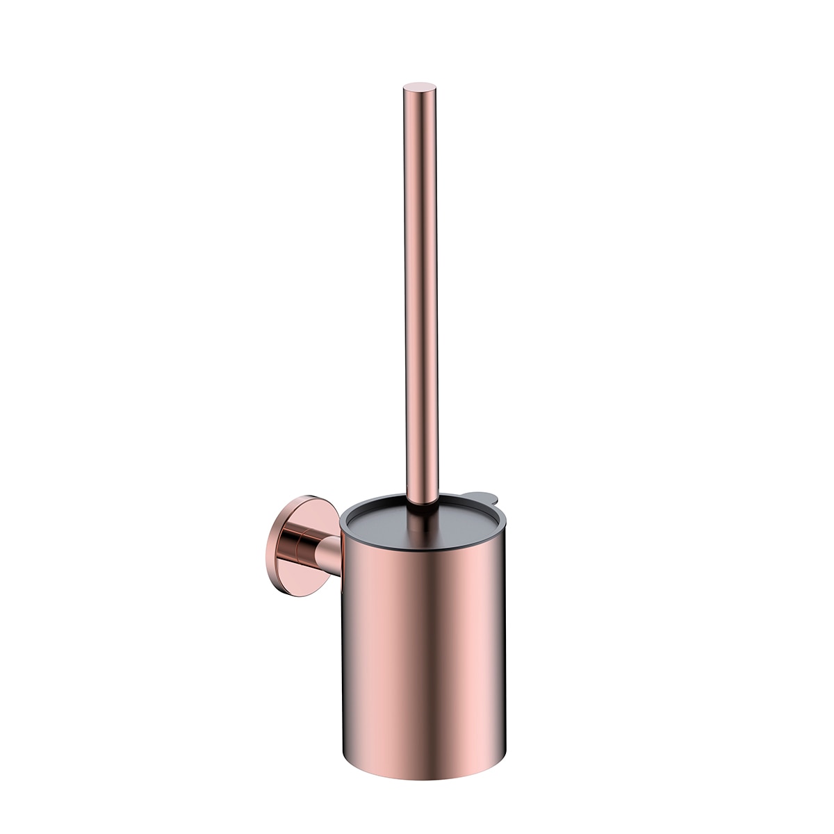 Escobillero de pared Essential Medimex - ORO ROSA CEPILLADO ORO ROSA CEPILLADO-1