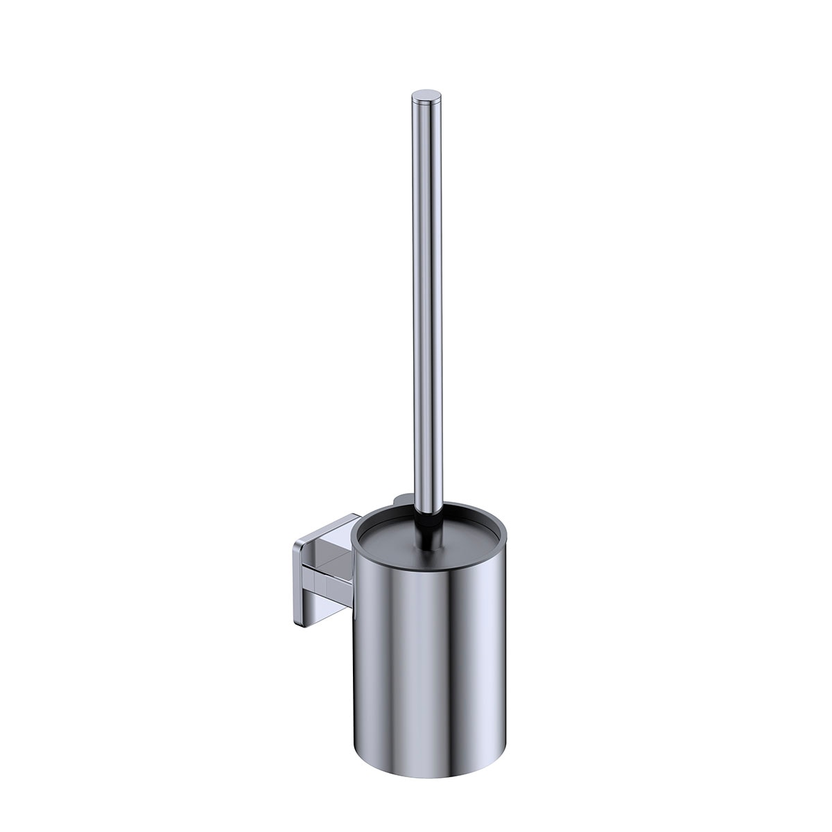 Piaçaba de Parede Technic Cromado-1