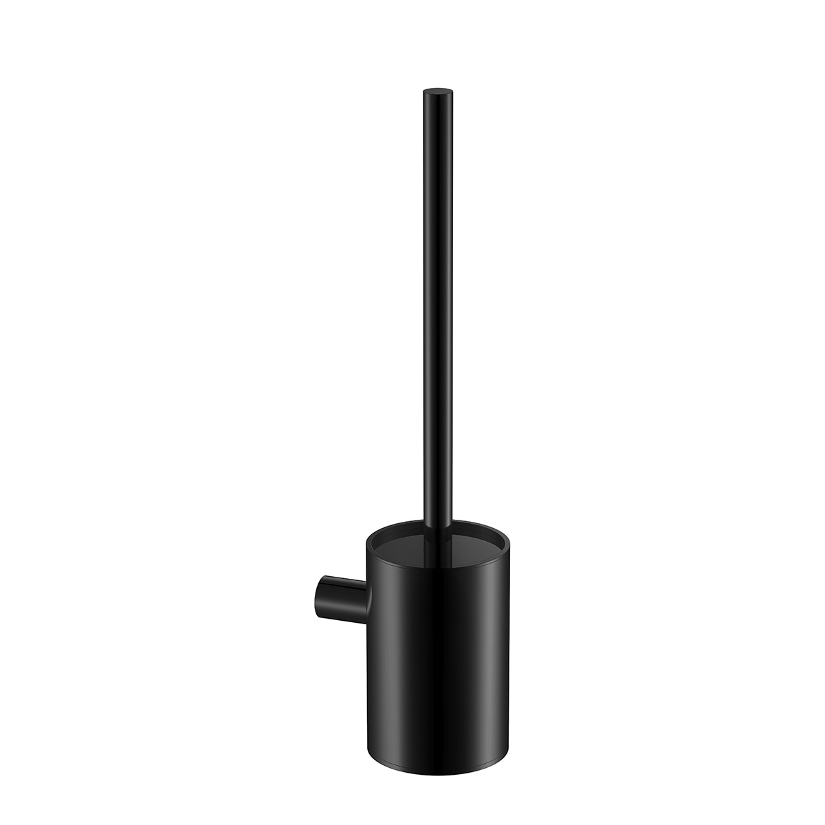 Escobillero de pared Time Medimex - Negro mate Negro mate-1