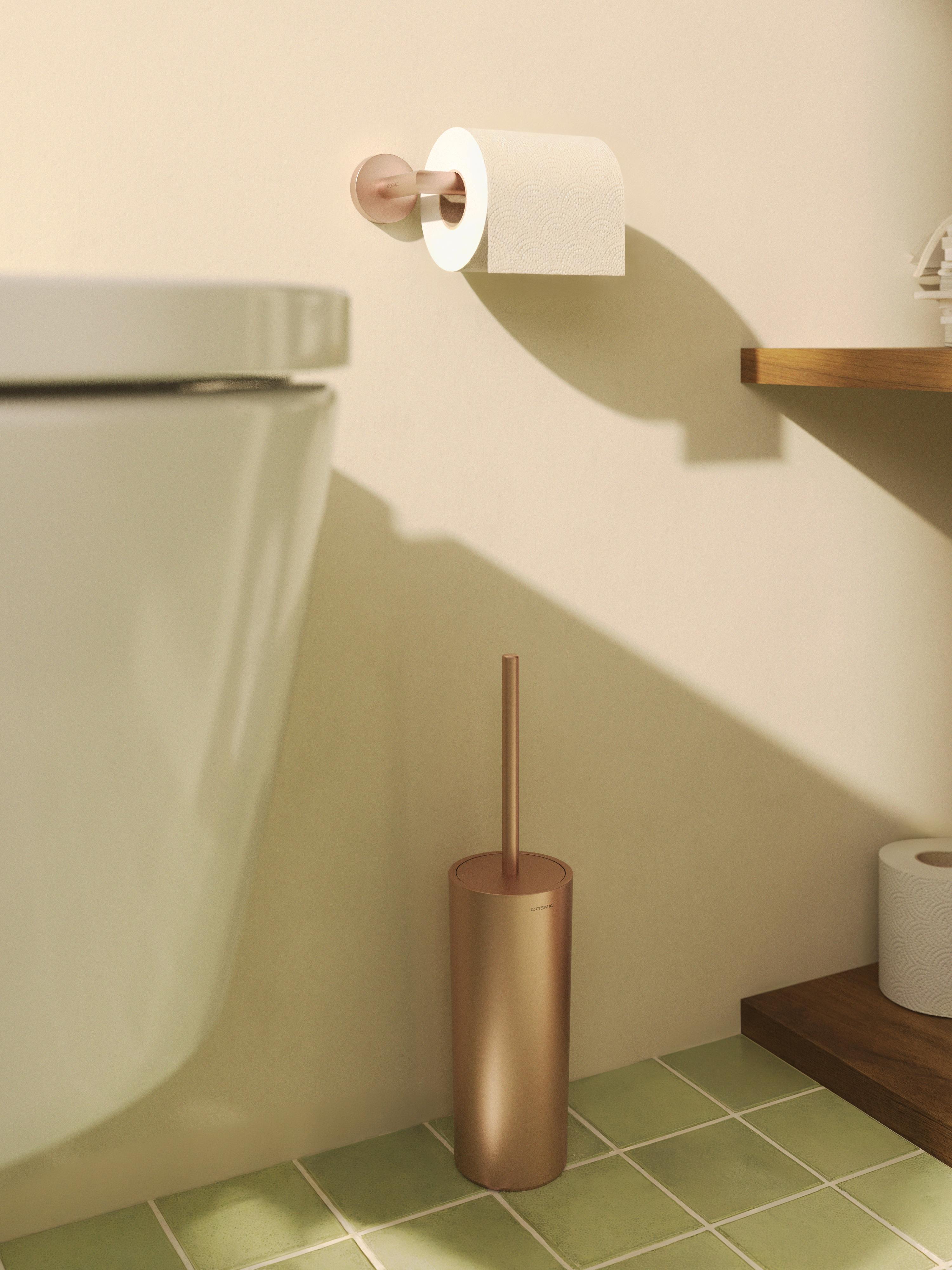 Escobillero para suelo o pared Start Cosmic - Cobre Mate Cobre Mate-3
