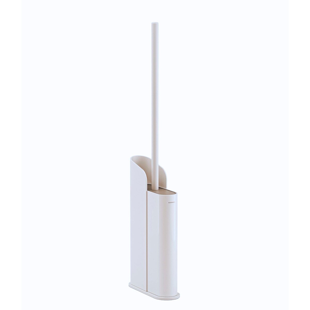 Escobillero de suelo/pared Flat Cosmic - Blanco mate Blanco mate-2