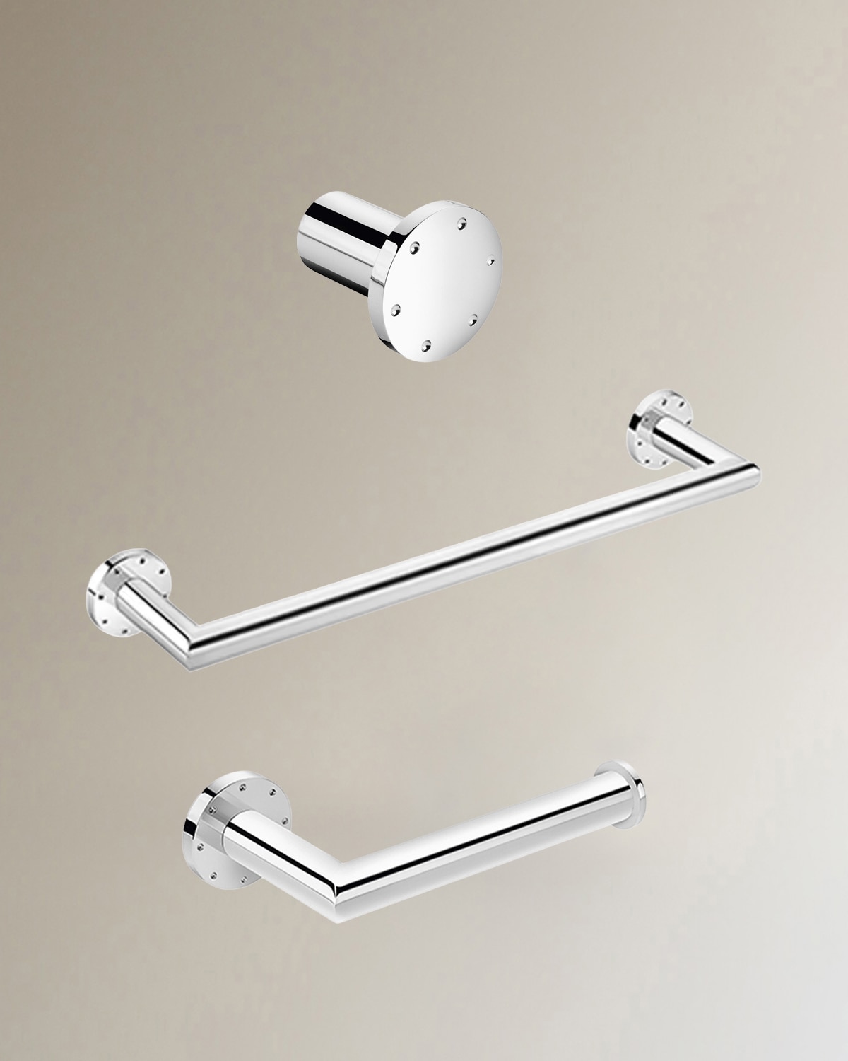 Colecção de acessórios de casa de banho Paxos El Corte Inglés 1
