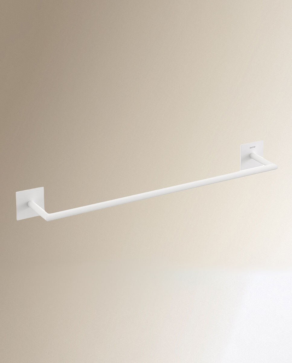 Colección de accesorios de baño en blanco mate Stick Cosmic 4