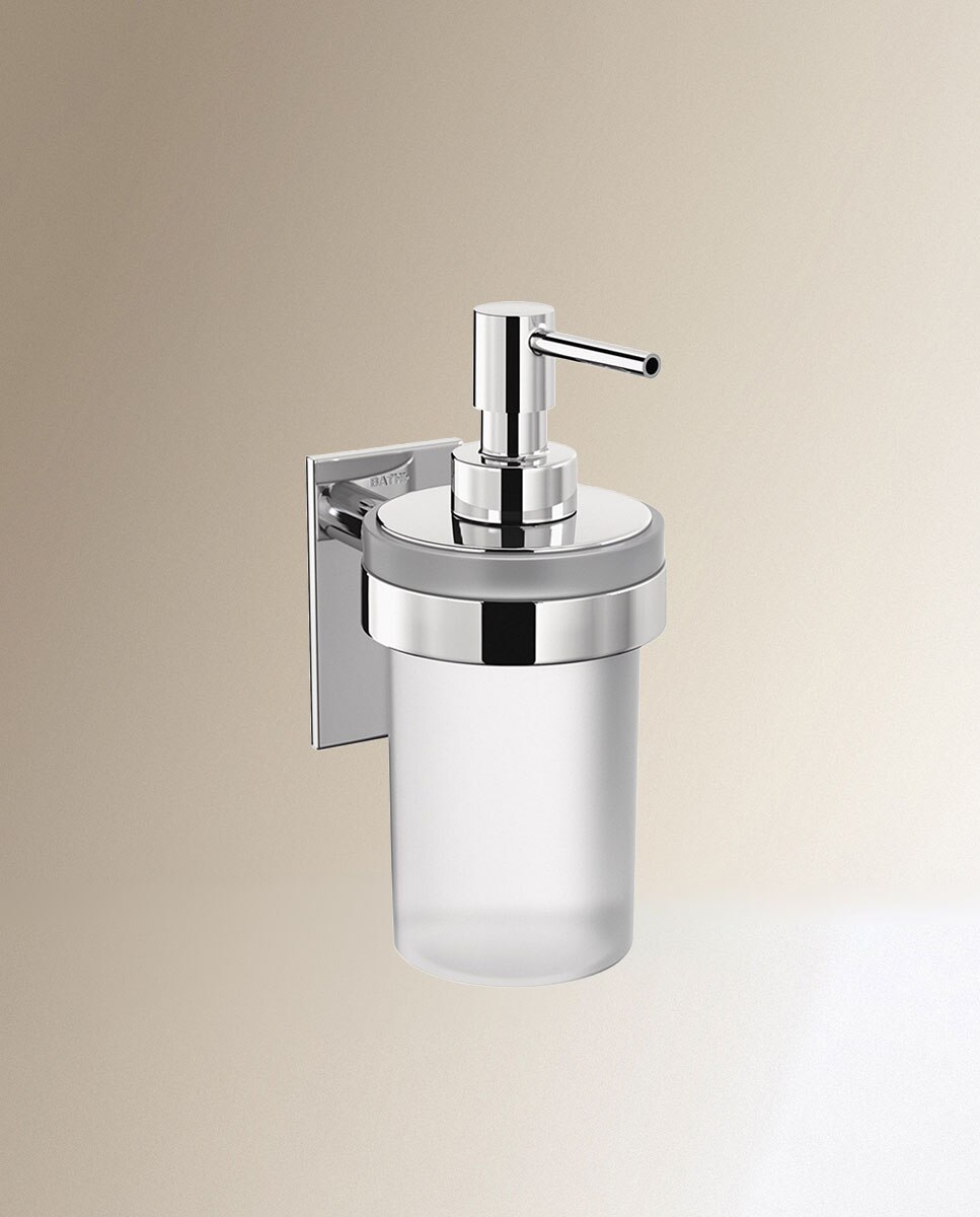 Colección de accesorios de baño en cromo Stick Cosmic 2