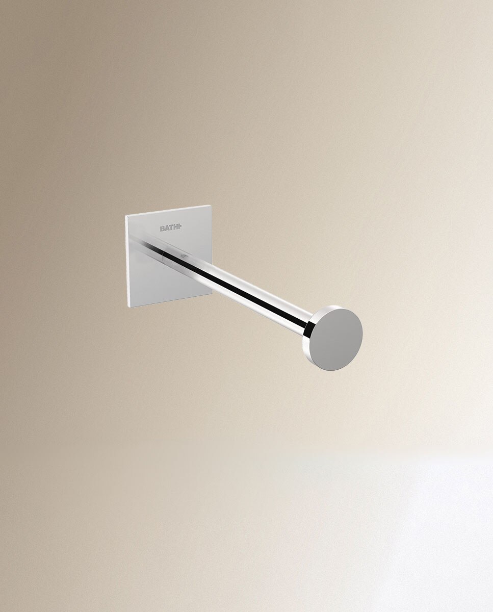 Colección de accesorios de baño en cromo Stick Cosmic 5