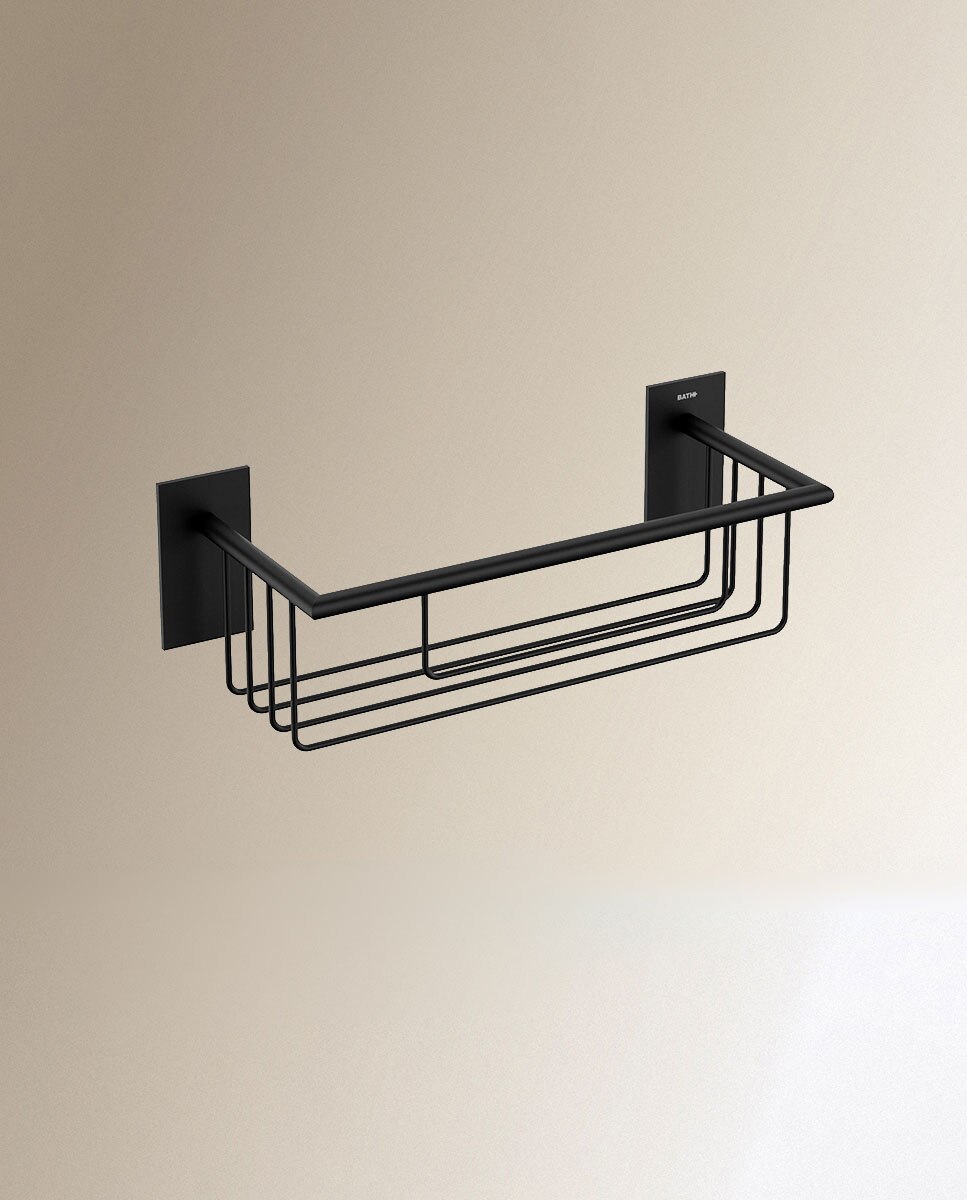 Colección de accesorios de baño en negro mate Stick Cosmic 3