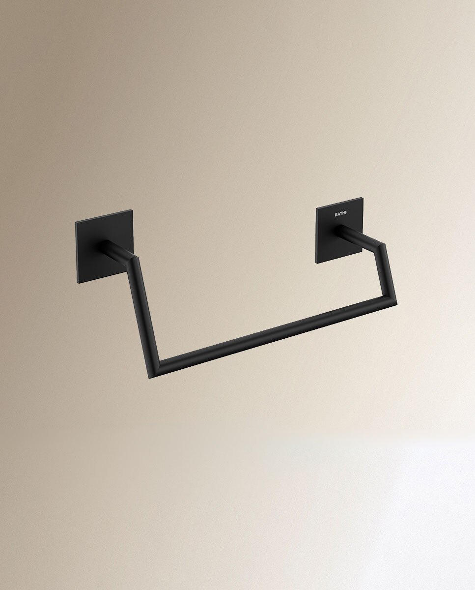 Colección de accesorios de baño en negro mate Stick Cosmic 4