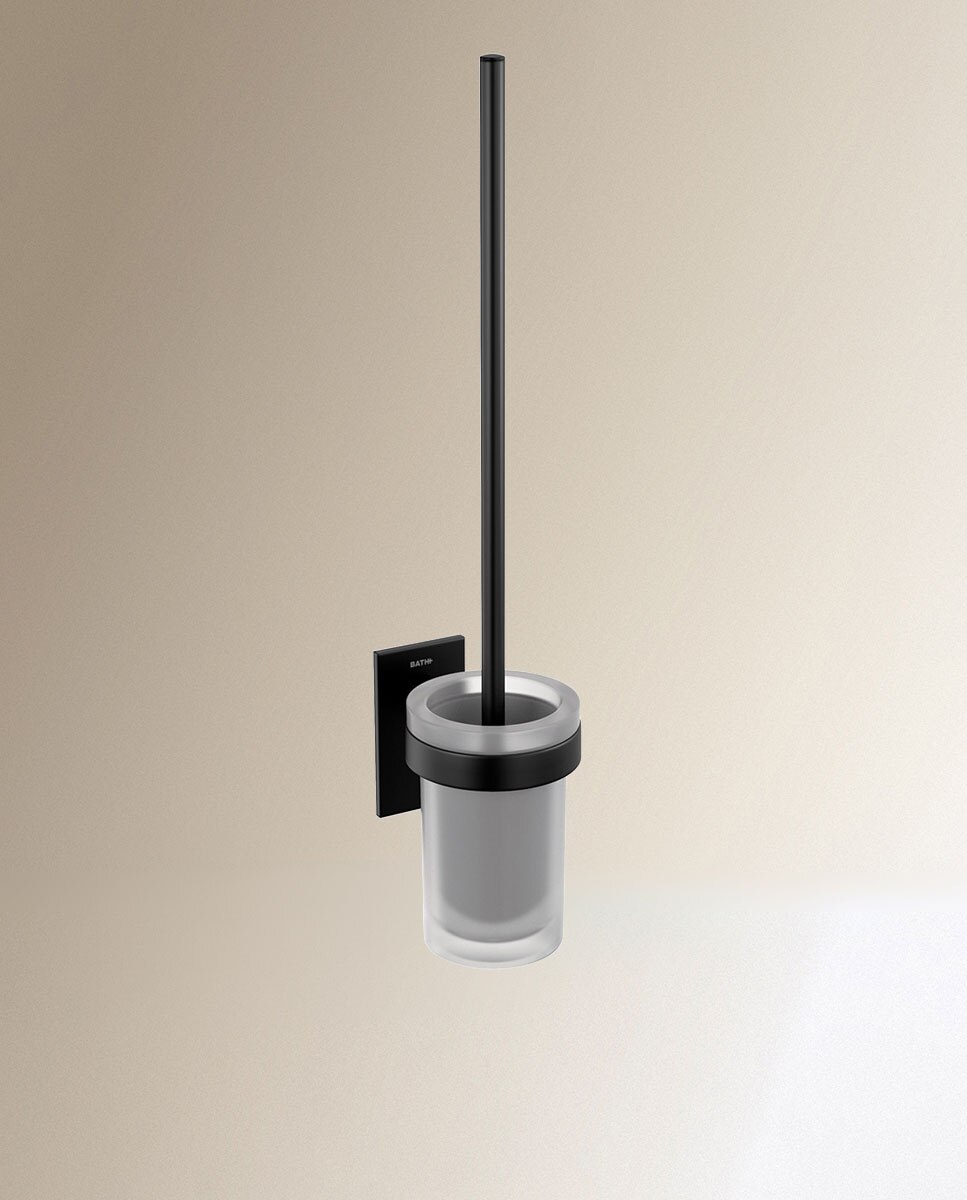 Colección de accesorios de baño en negro mate Stick Cosmic 5